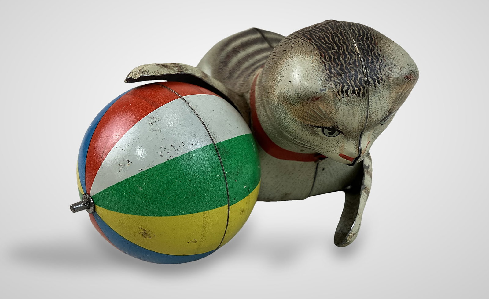 Kohler Cat Tin Wind-Up Toy - 3