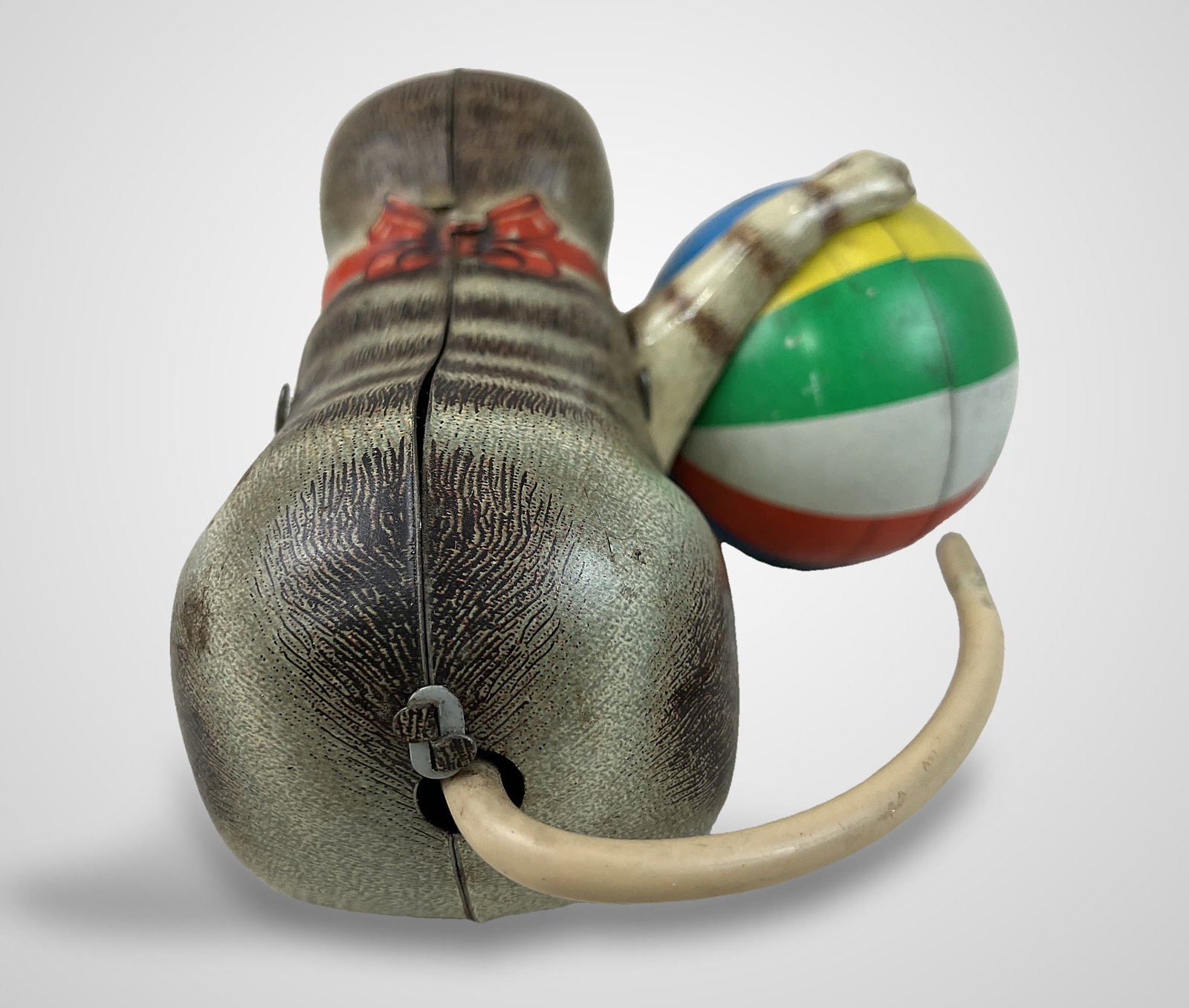 Kohler Cat Tin Wind-Up Toy - 6