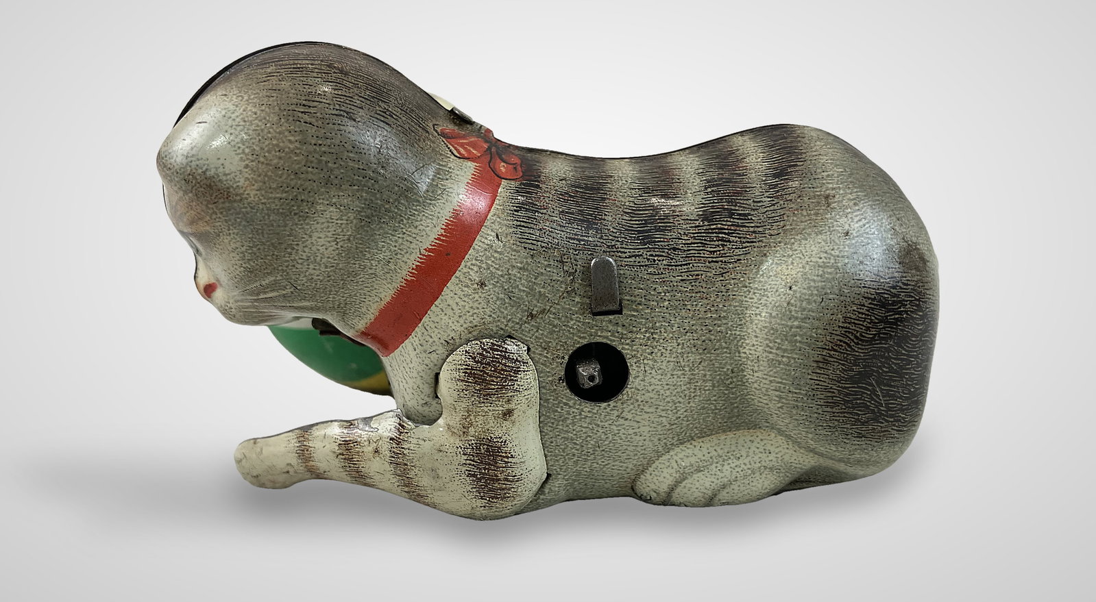 Kohler Cat Tin Wind-Up Toy - 7