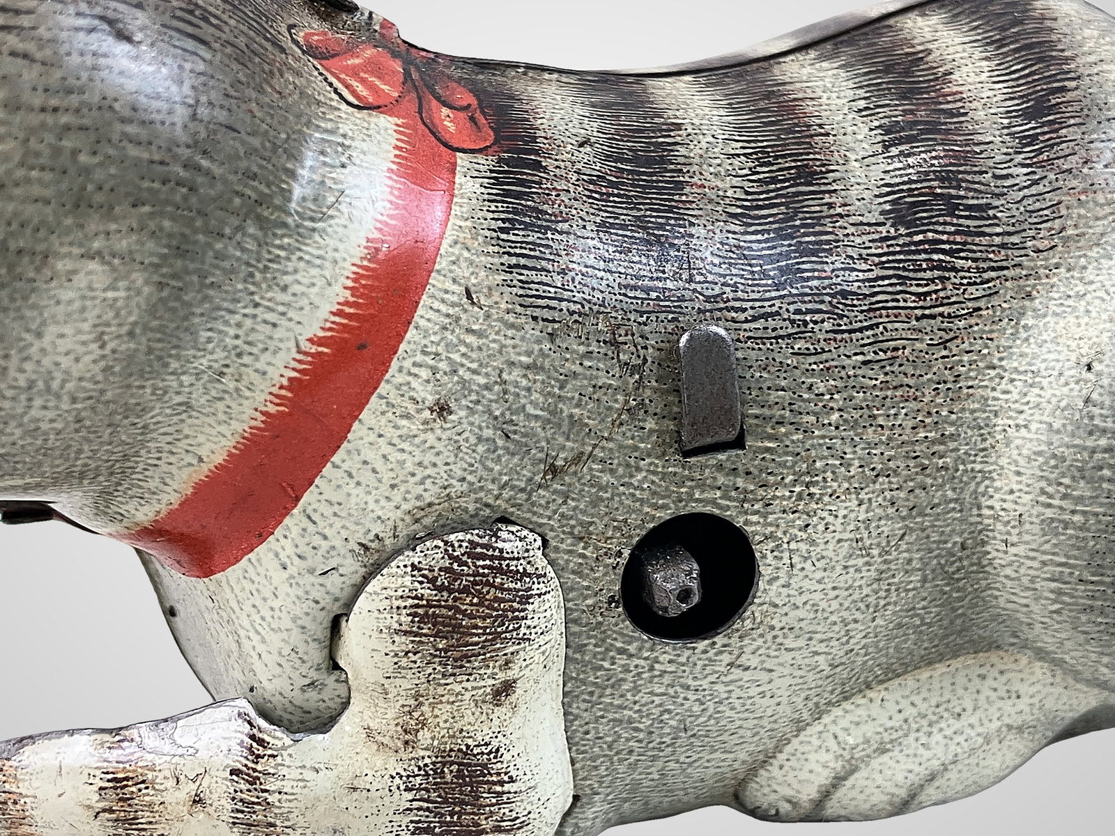 Kohler Cat Tin Wind-Up Toy - 8