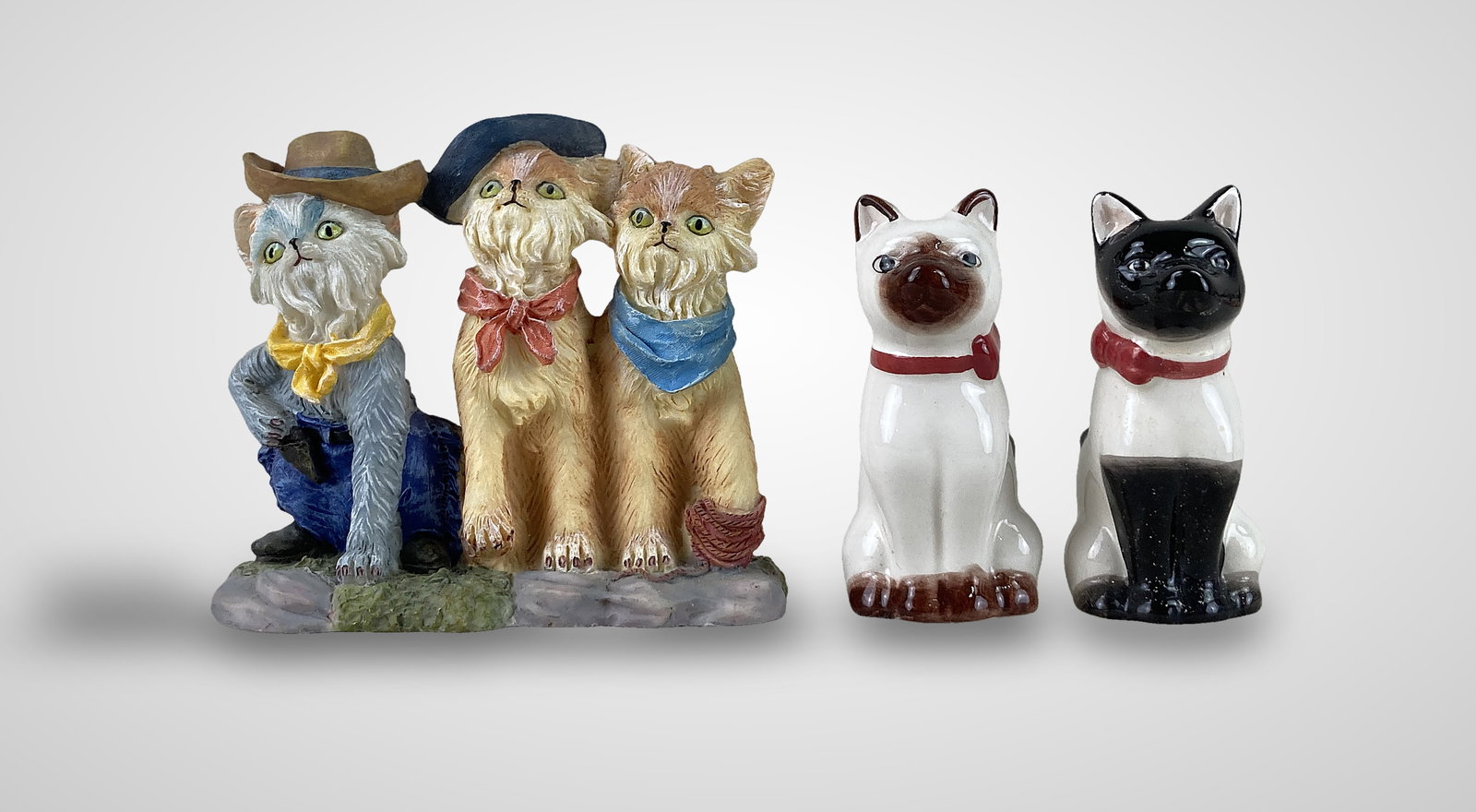 Decorative Cat Assortment - 2
