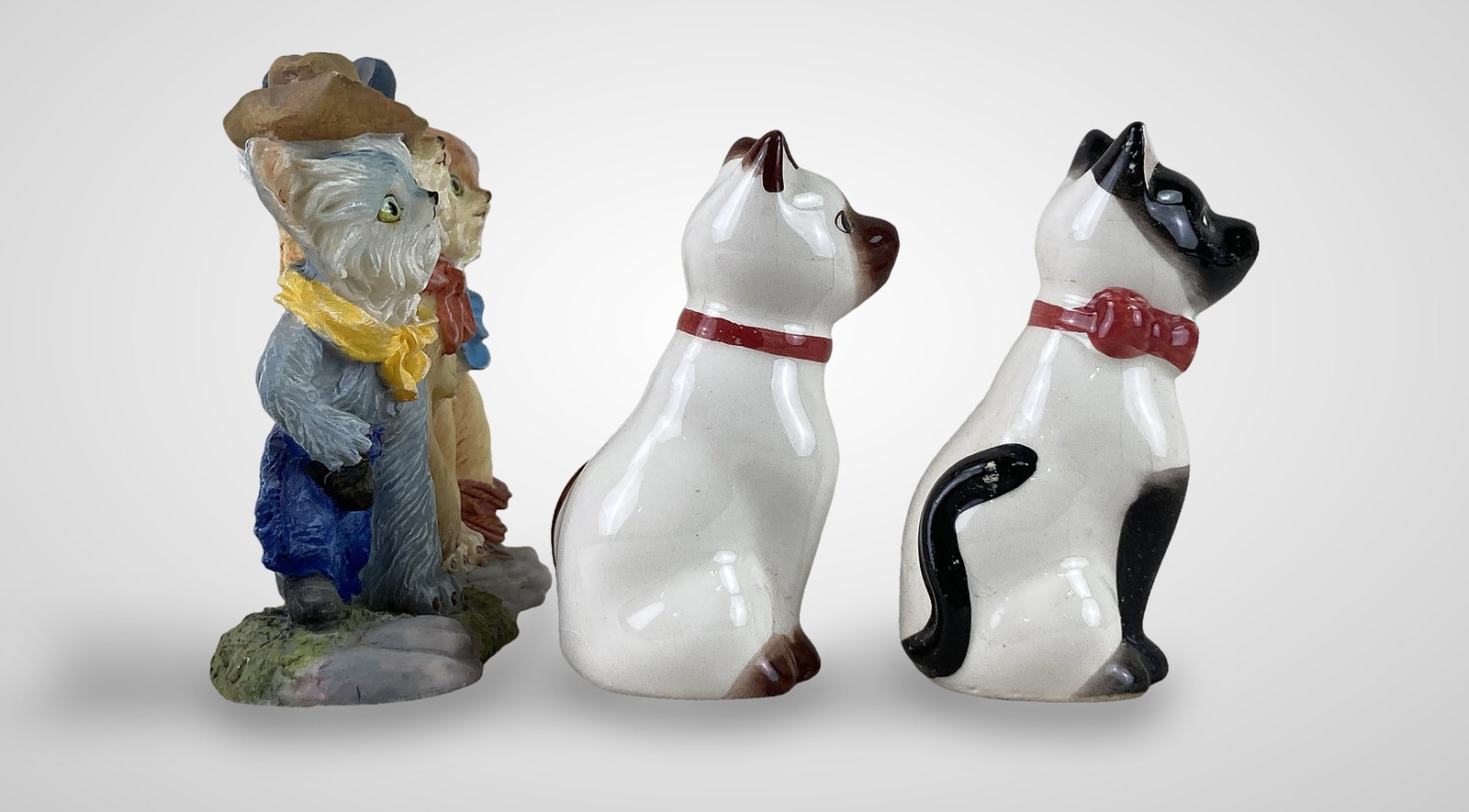 Decorative Cat Assortment - 3