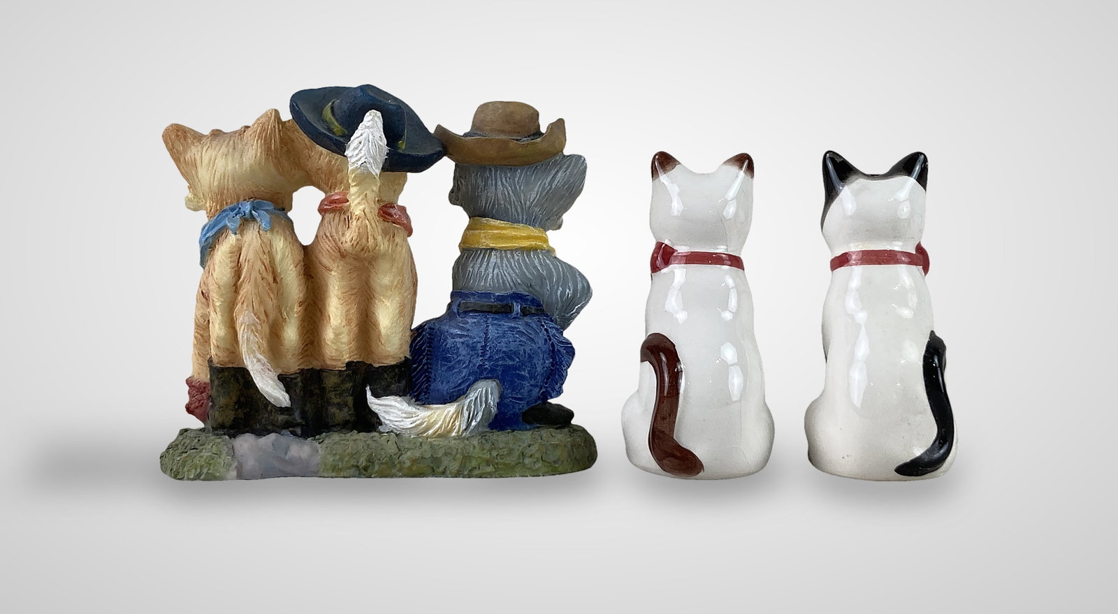 Decorative Cat Assortment - 4