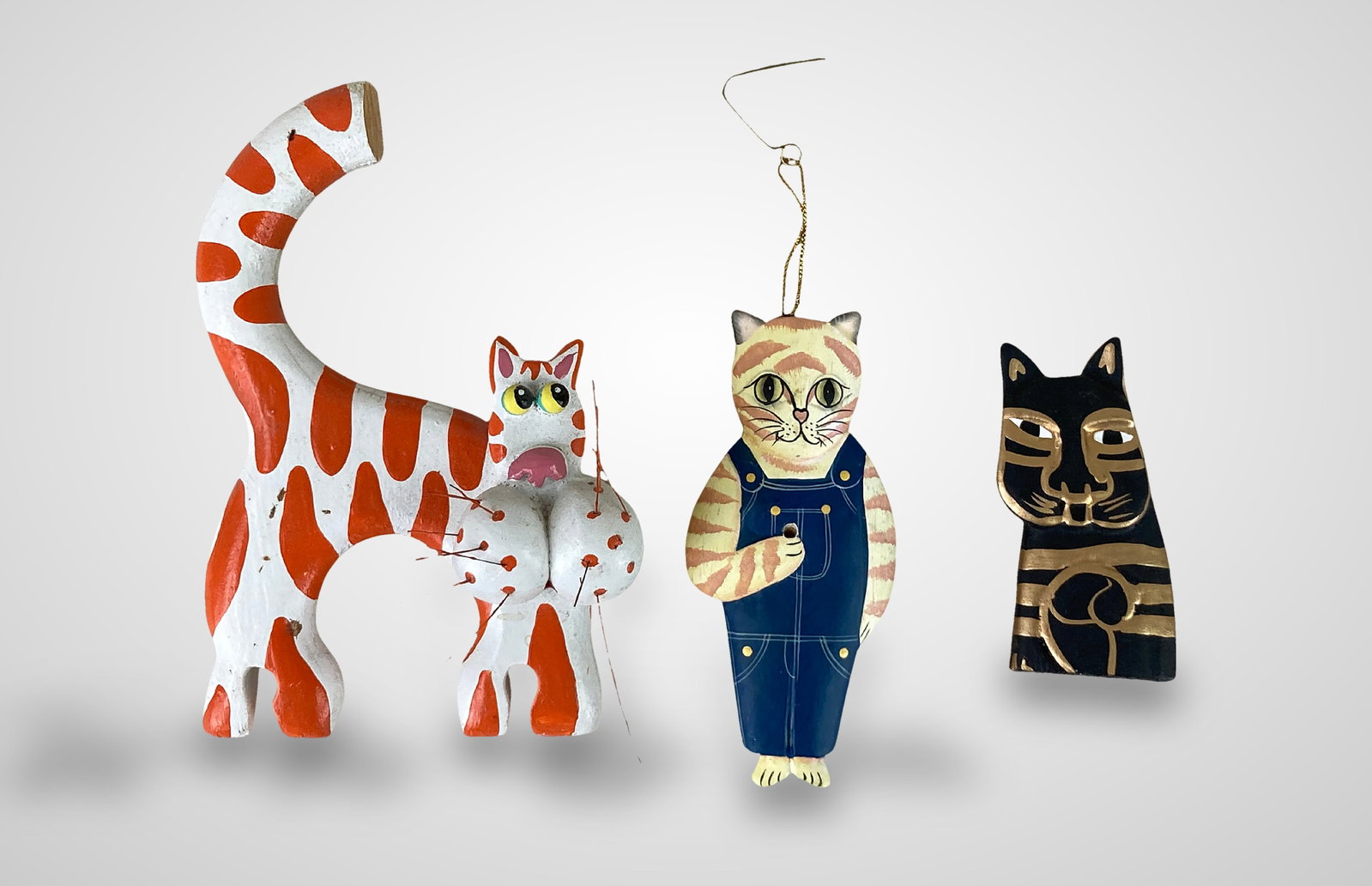 Decorative Cat Assortment - 7