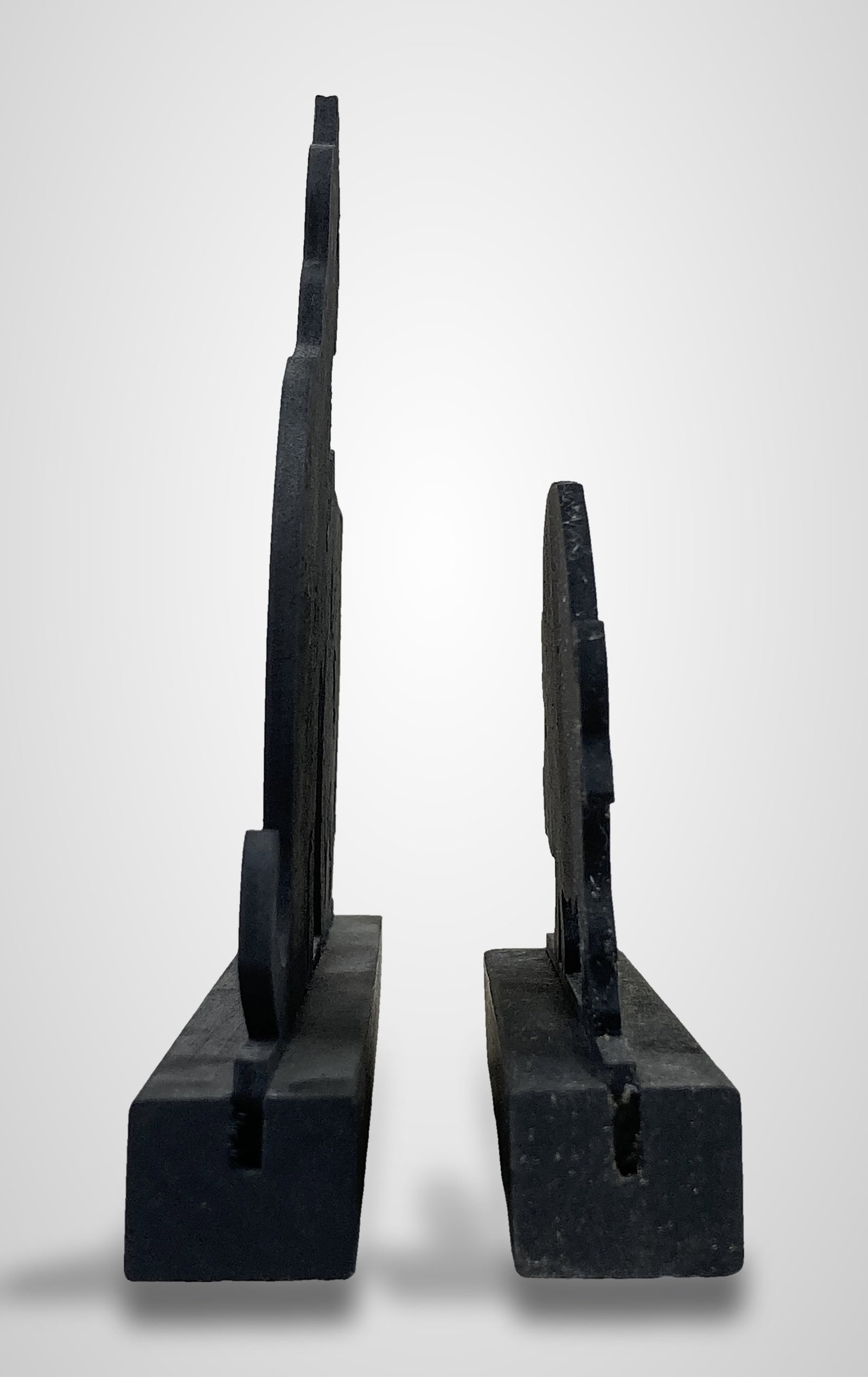 Lewis Bowen Carved Animal Silhouettes - 3