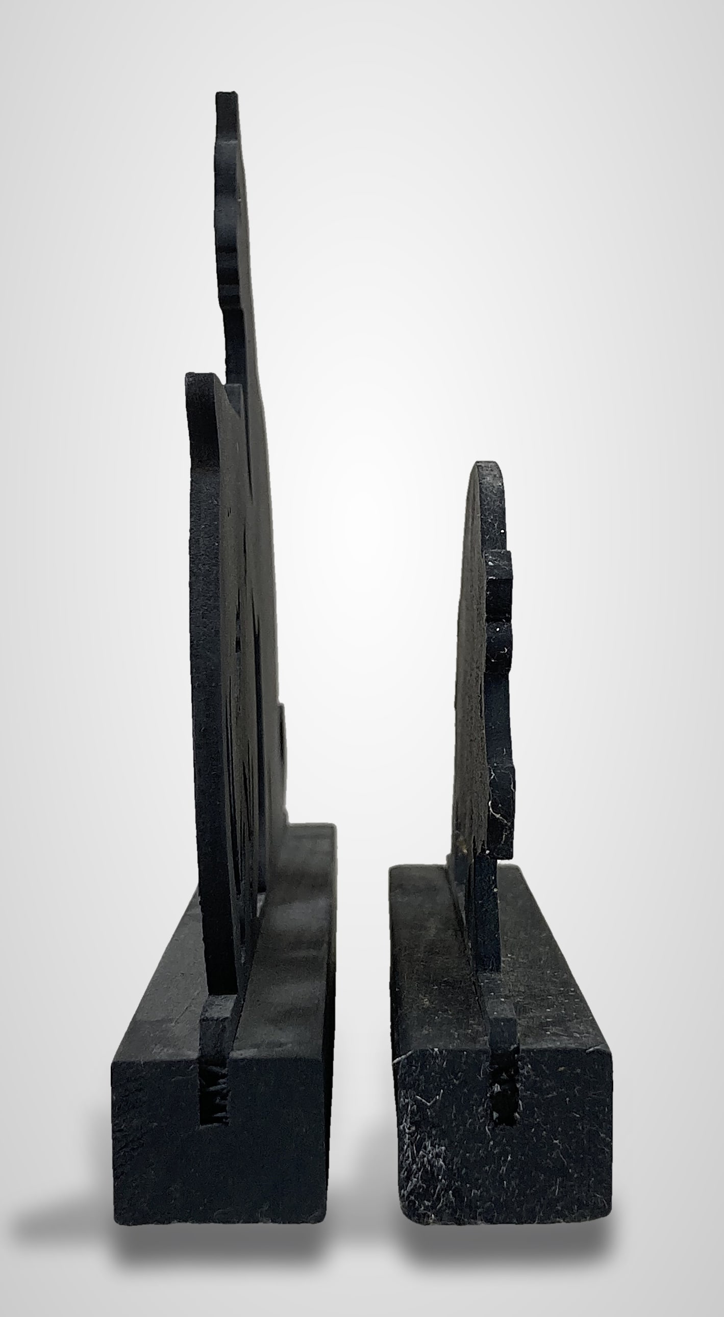 Lewis Bowen Carved Animal Silhouettes - 5