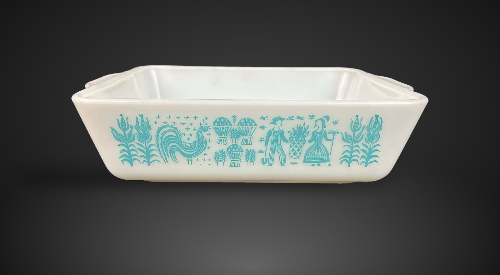 Two Vintage Pyrex Casserole Dishes - 9