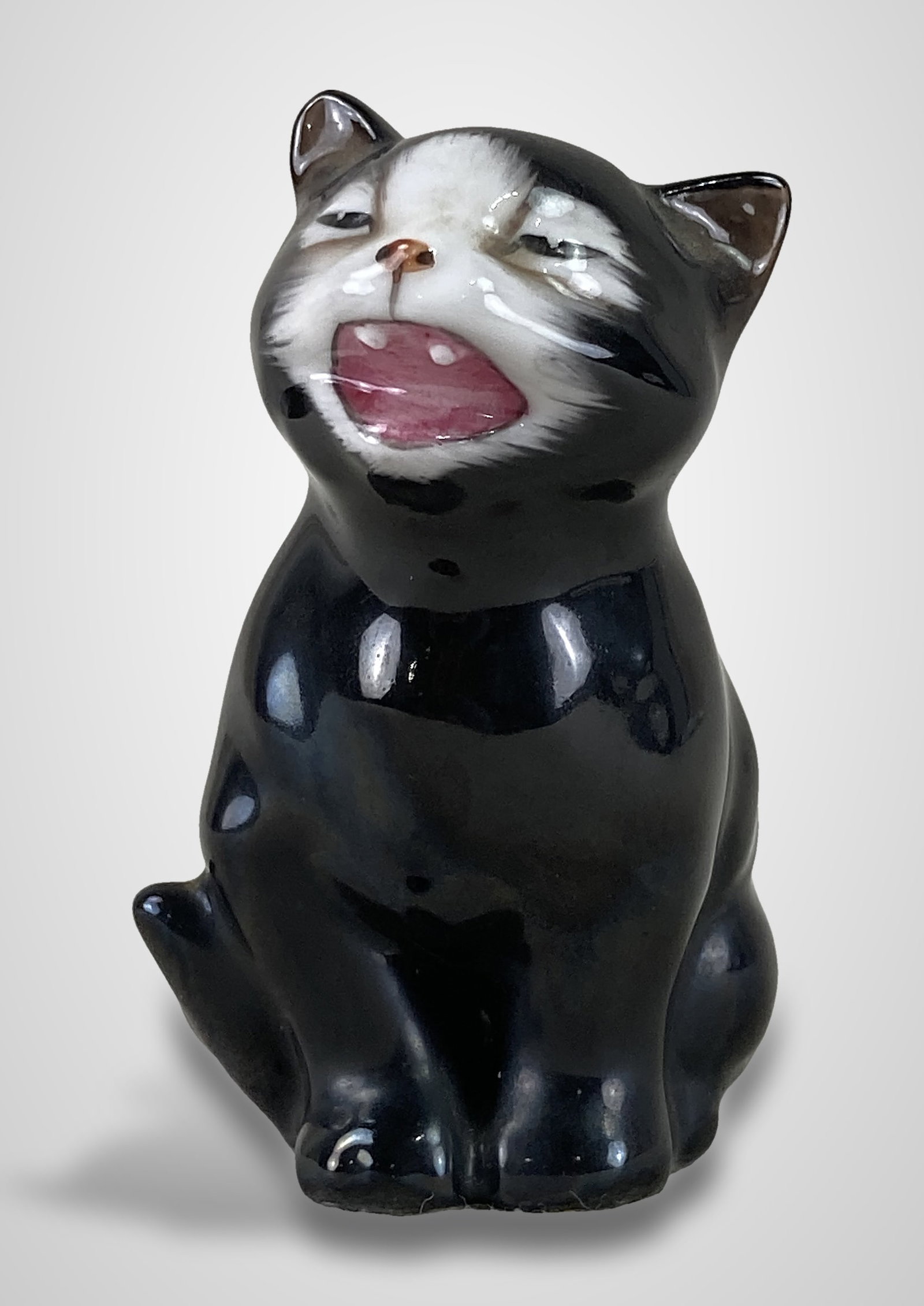 Royal Doulton Lucky Cat Figure - 2