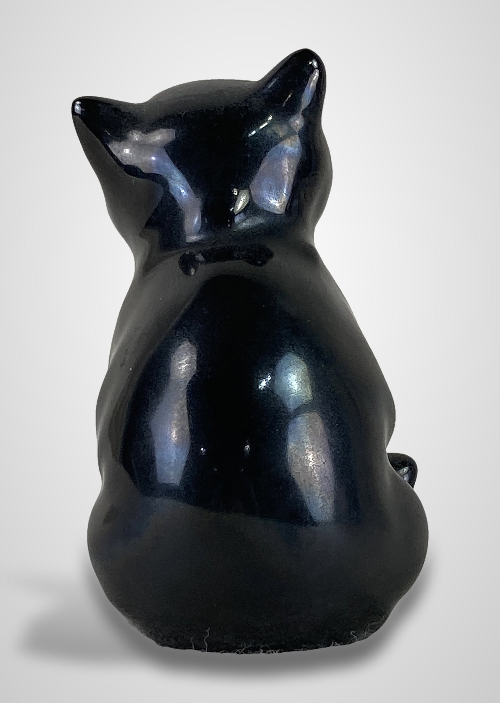 Royal Doulton Lucky Cat Figure - 4