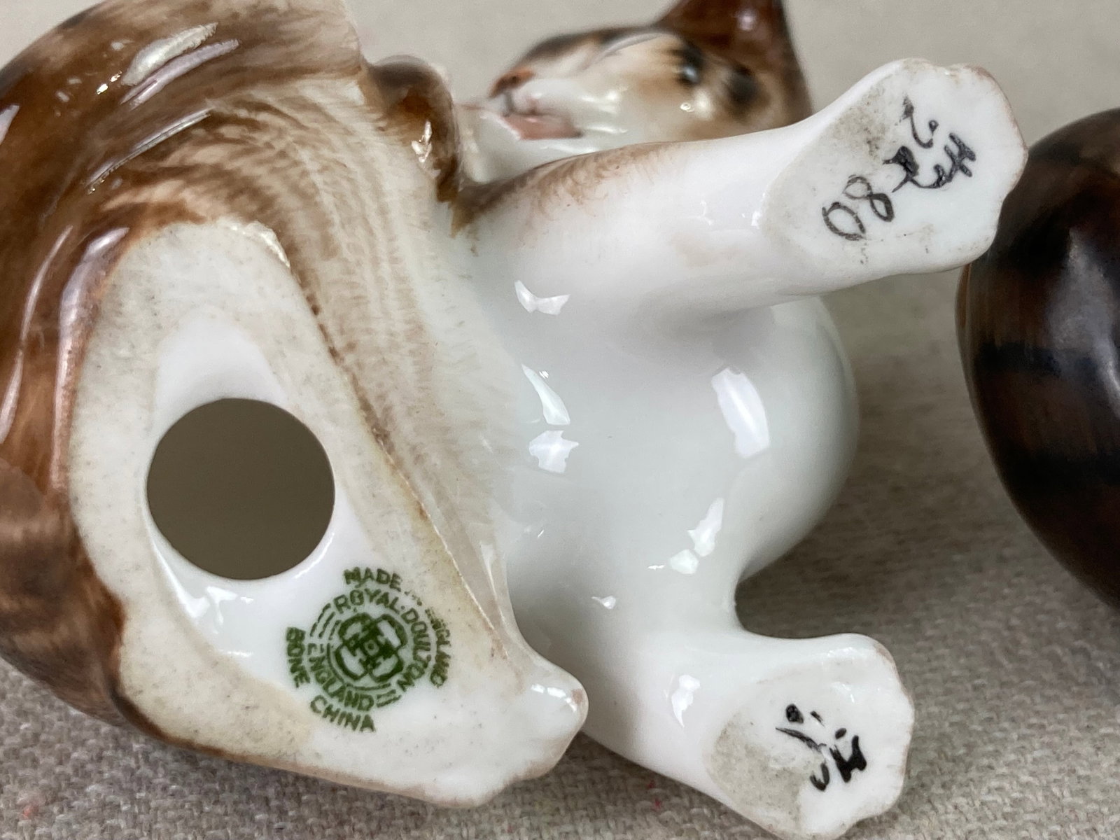 Royal Doulton Cat Figurines - 7