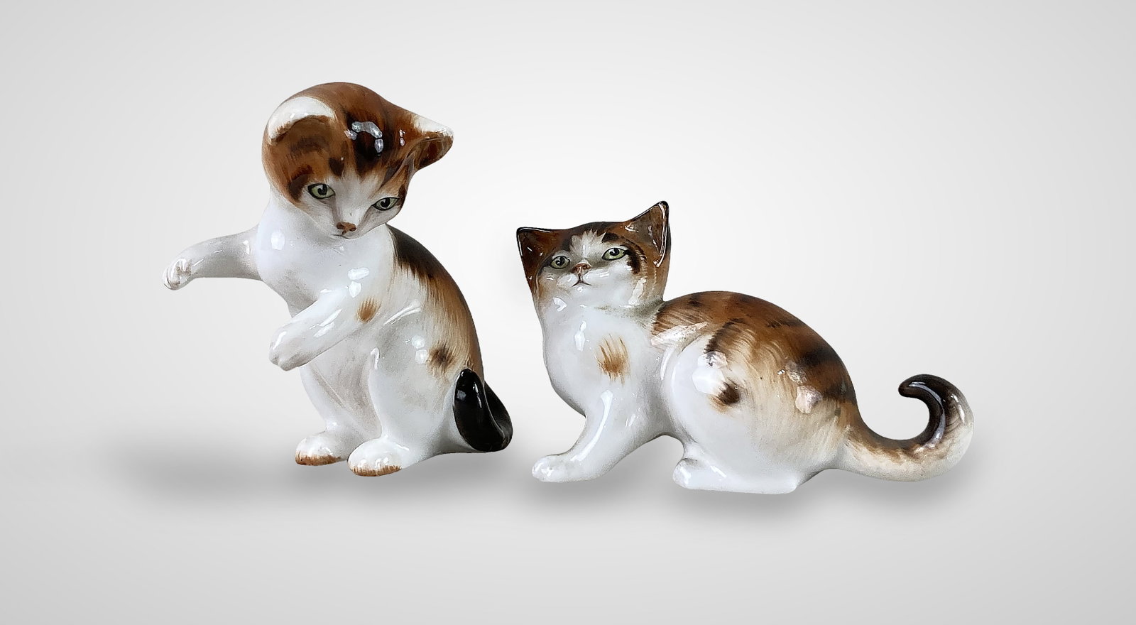 Royal Doulton Cat Figurines (1 of 8)