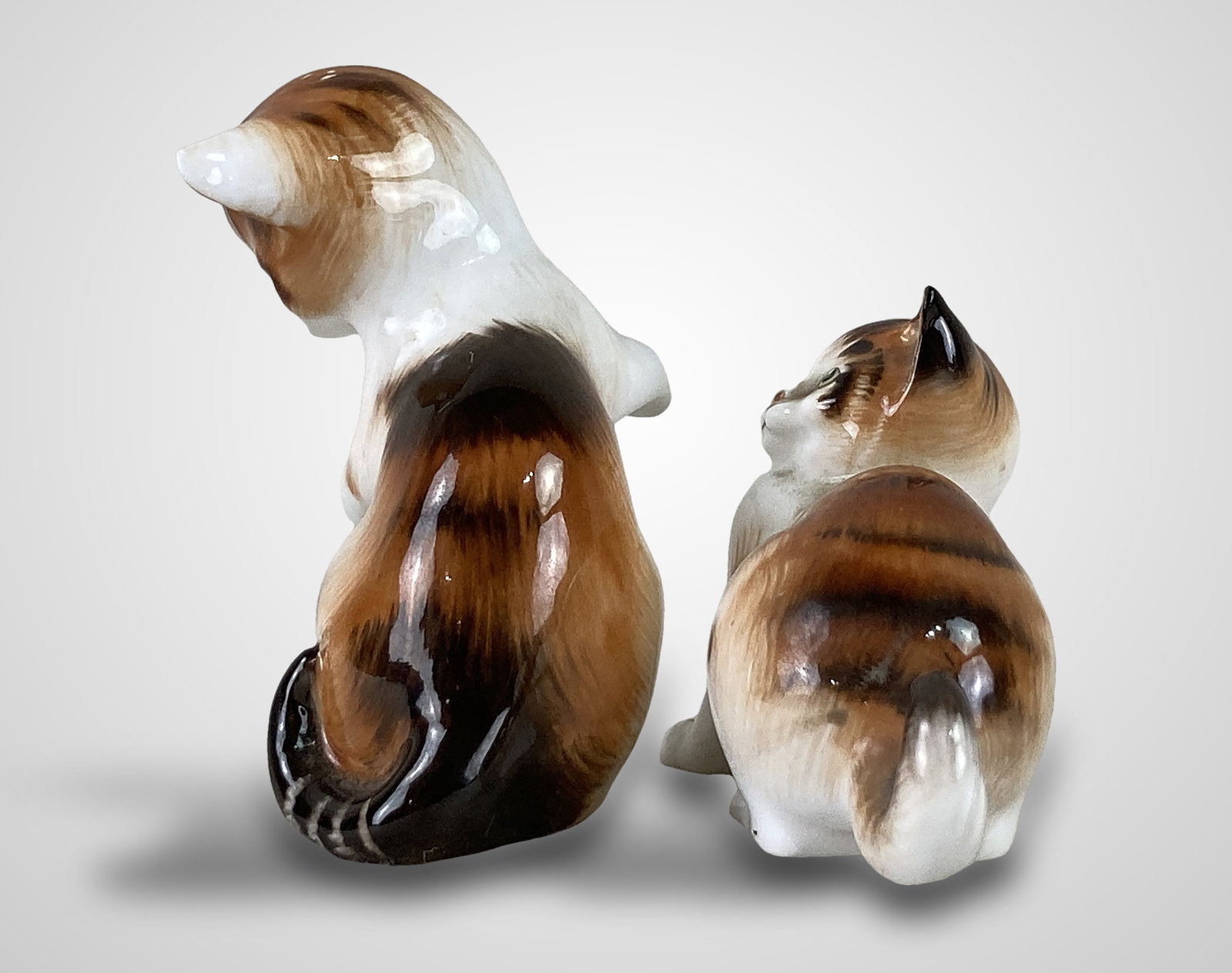 Royal Doulton Cat Figurines - 5