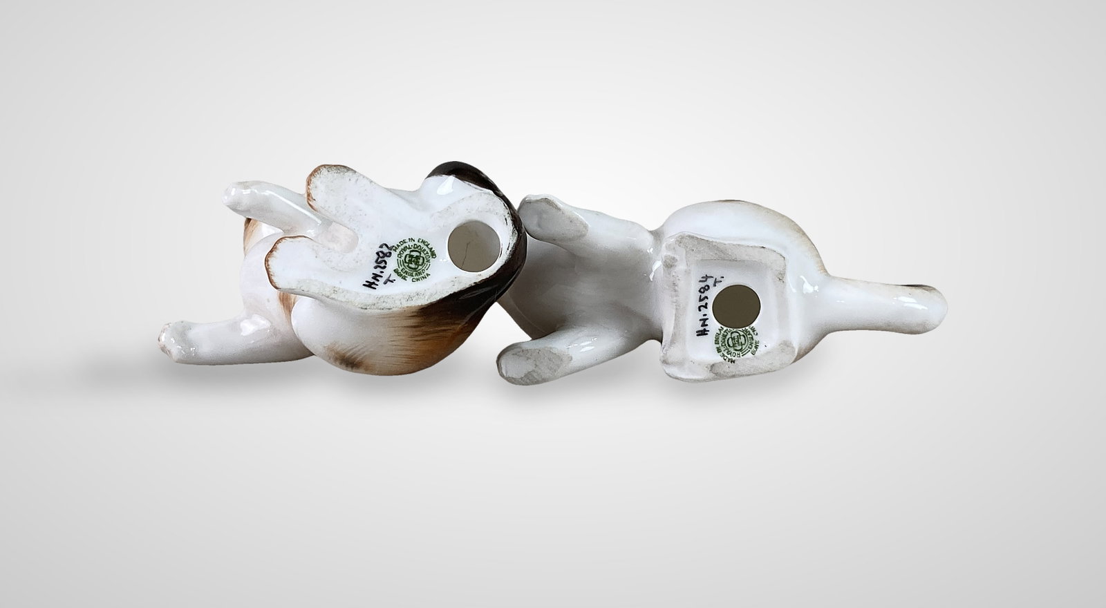 Royal Doulton Cat Figurines - 6