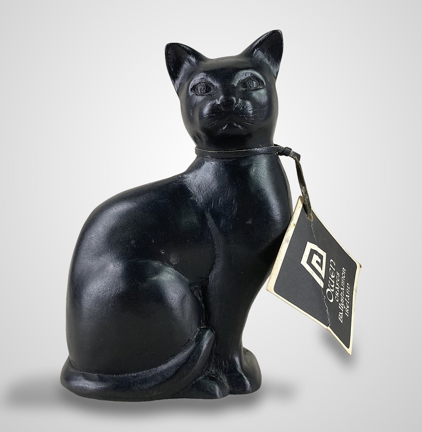 Owen Crafts Lucky Cat Figure - 2