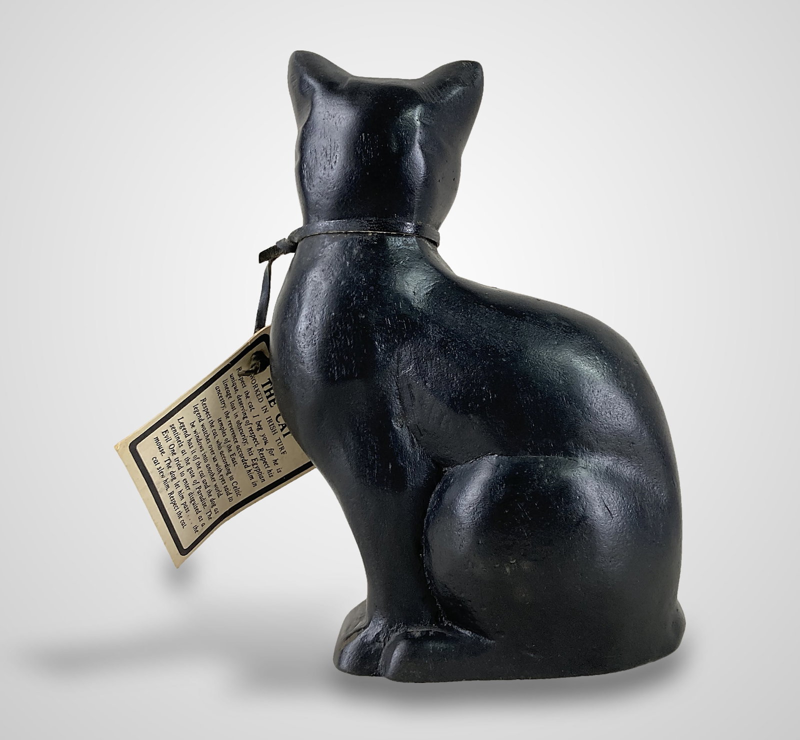 Owen Crafts Lucky Cat Figure - 4