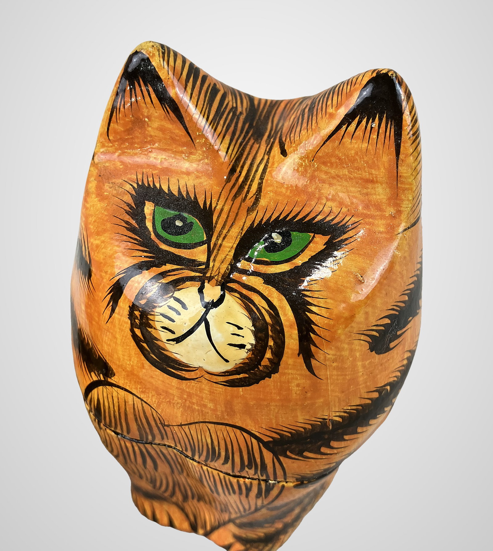 Pair of Cat Lacquer Boxes - 4