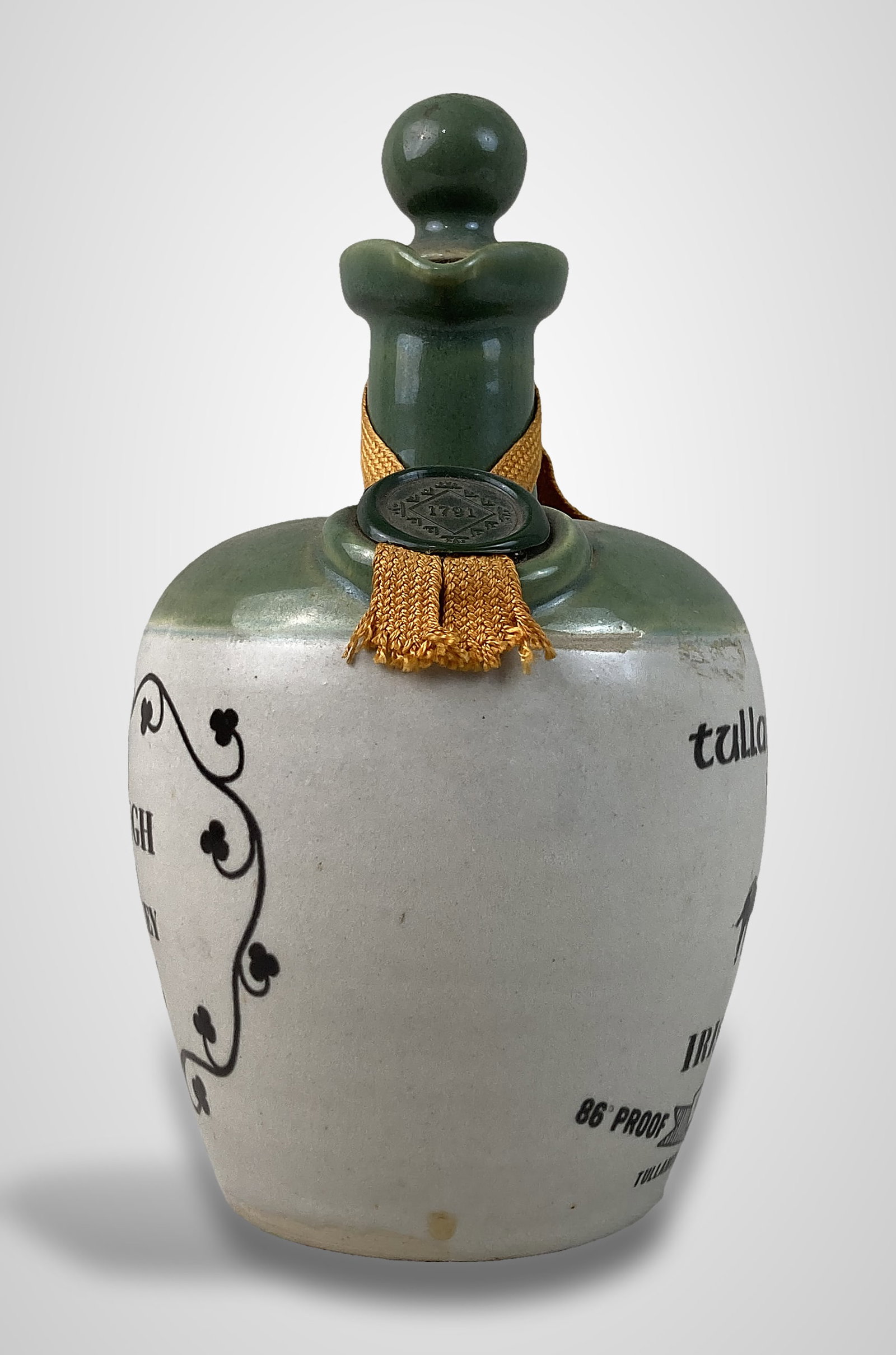 Tullamore Dew Ceramic Irish Whiskey Jug - 3