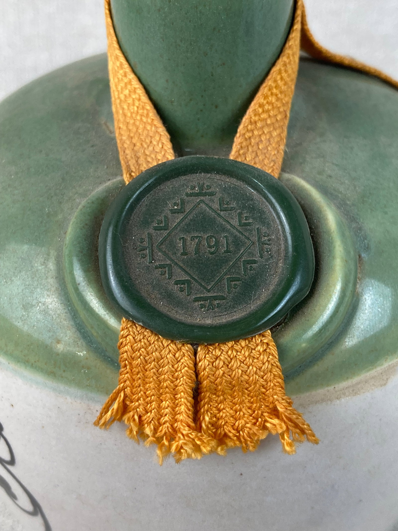 Tullamore Dew Ceramic Irish Whiskey Jug - 4