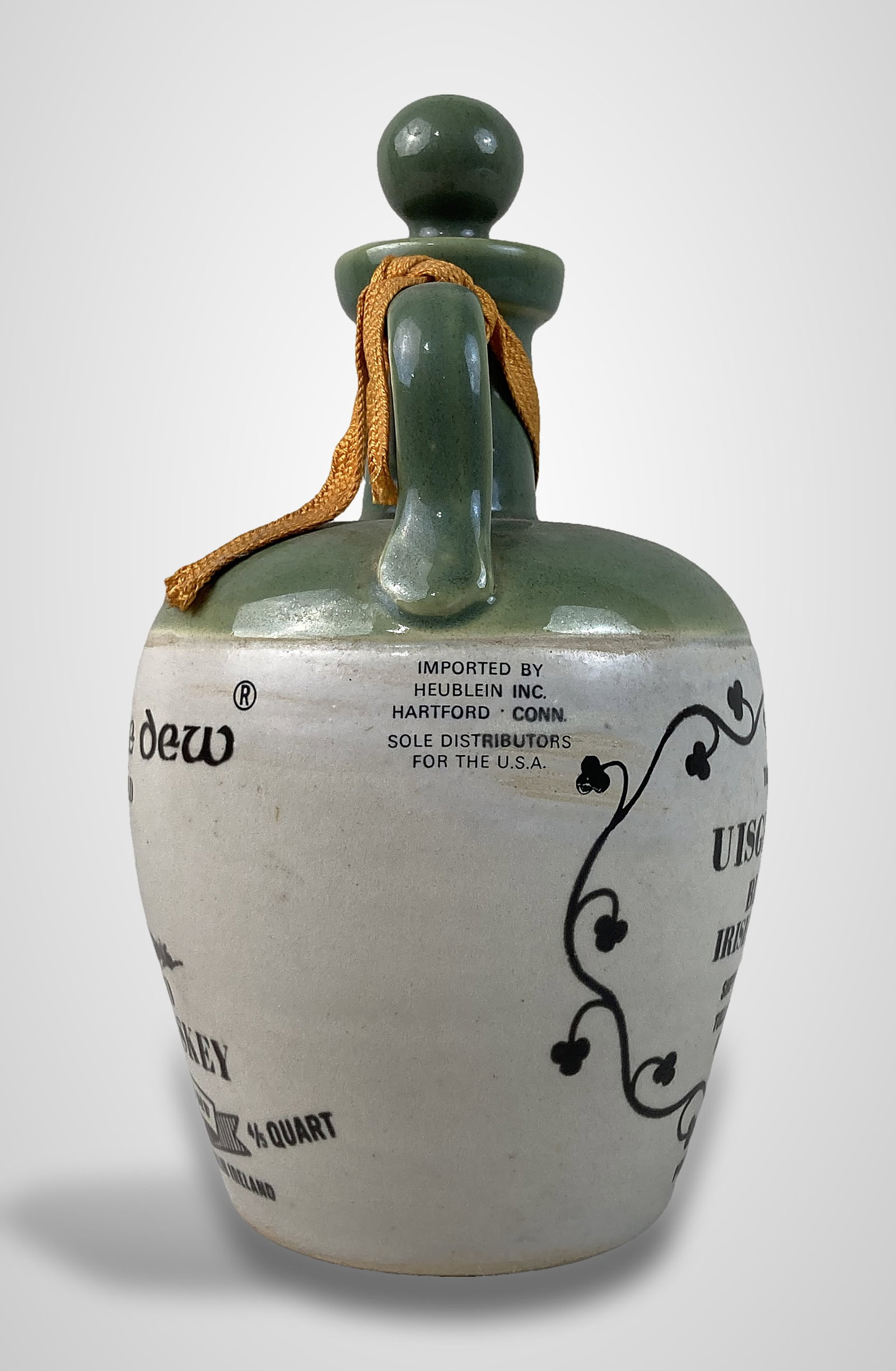 Tullamore Dew Ceramic Irish Whiskey Jug - 6