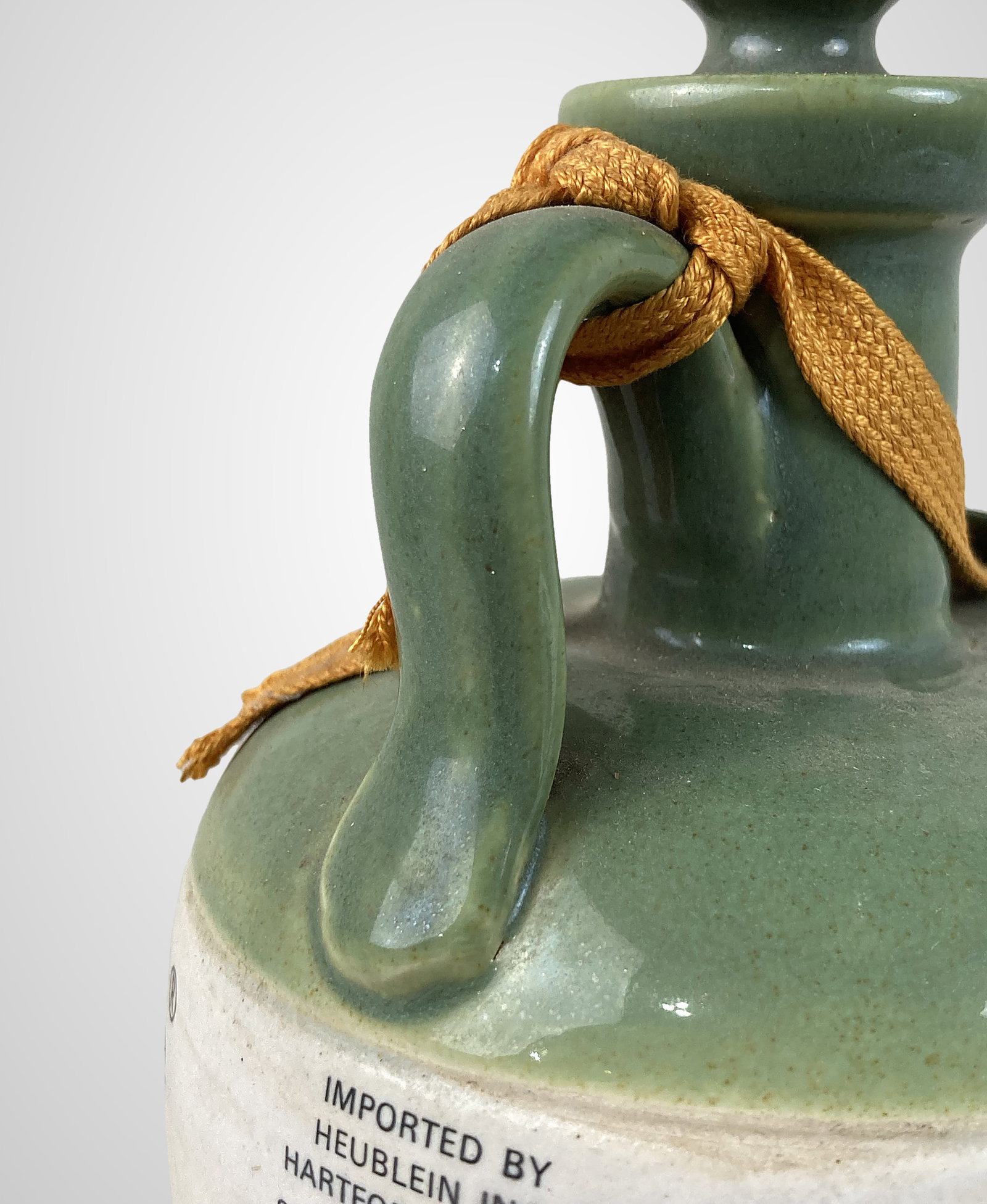 Tullamore Dew Ceramic Irish Whiskey Jug - 7