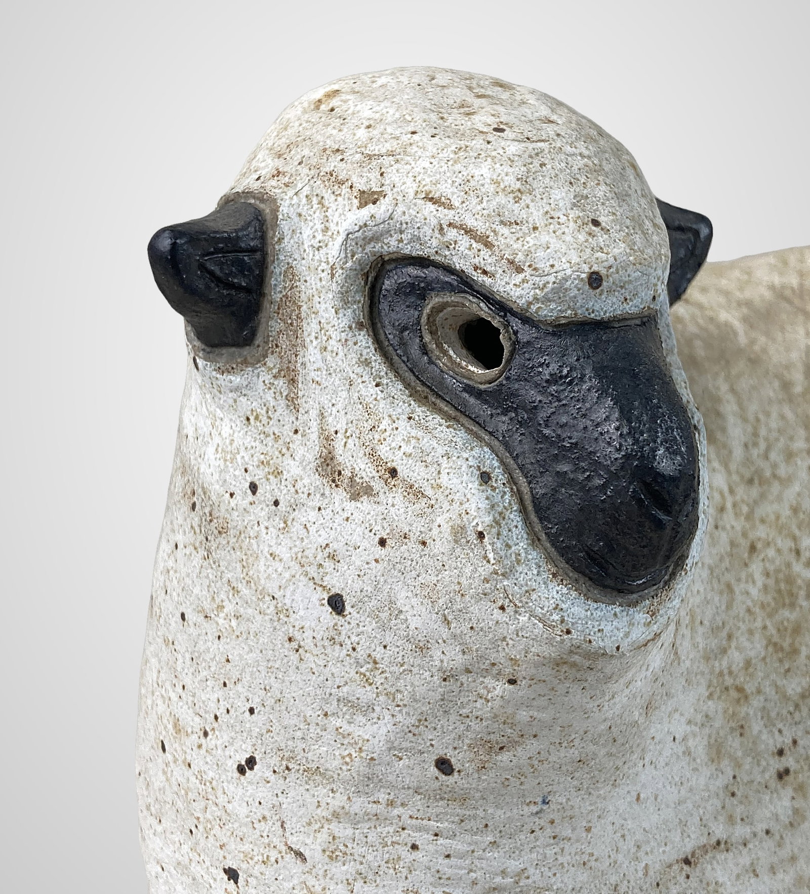 Sheep Studio Pottery Figurine - 3