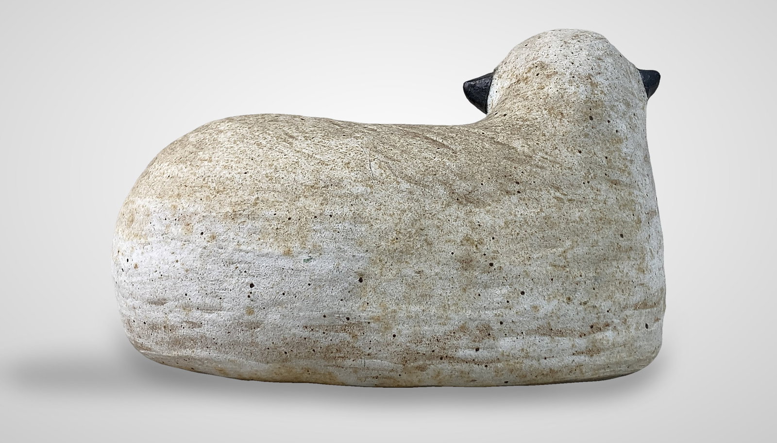 Sheep Studio Pottery Figurine - 4
