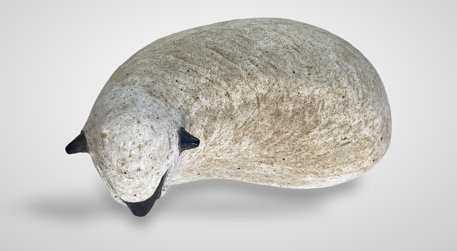 Sheep Studio Pottery Figurine - 6