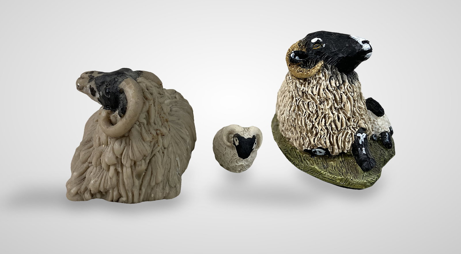 United Kingdom Sheep Figurines - 6