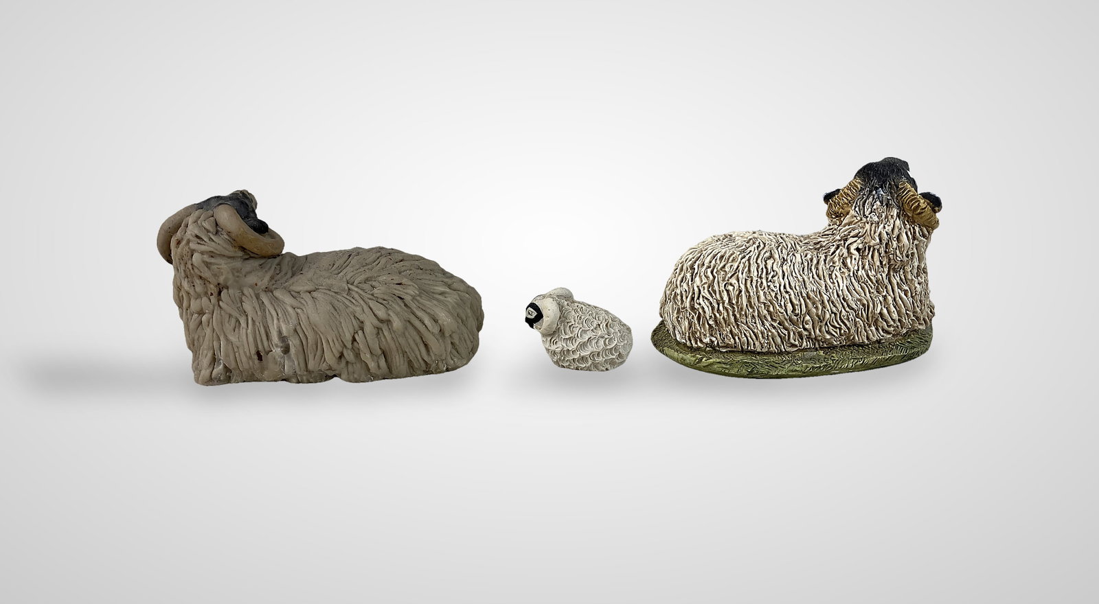 United Kingdom Sheep Figurines - 7