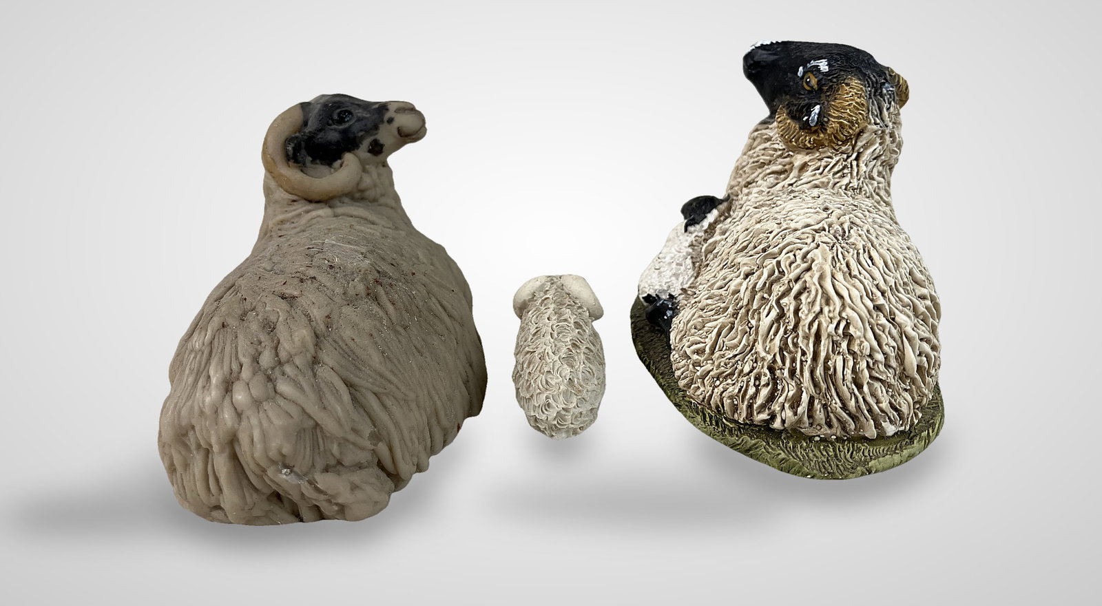 United Kingdom Sheep Figurines - 8