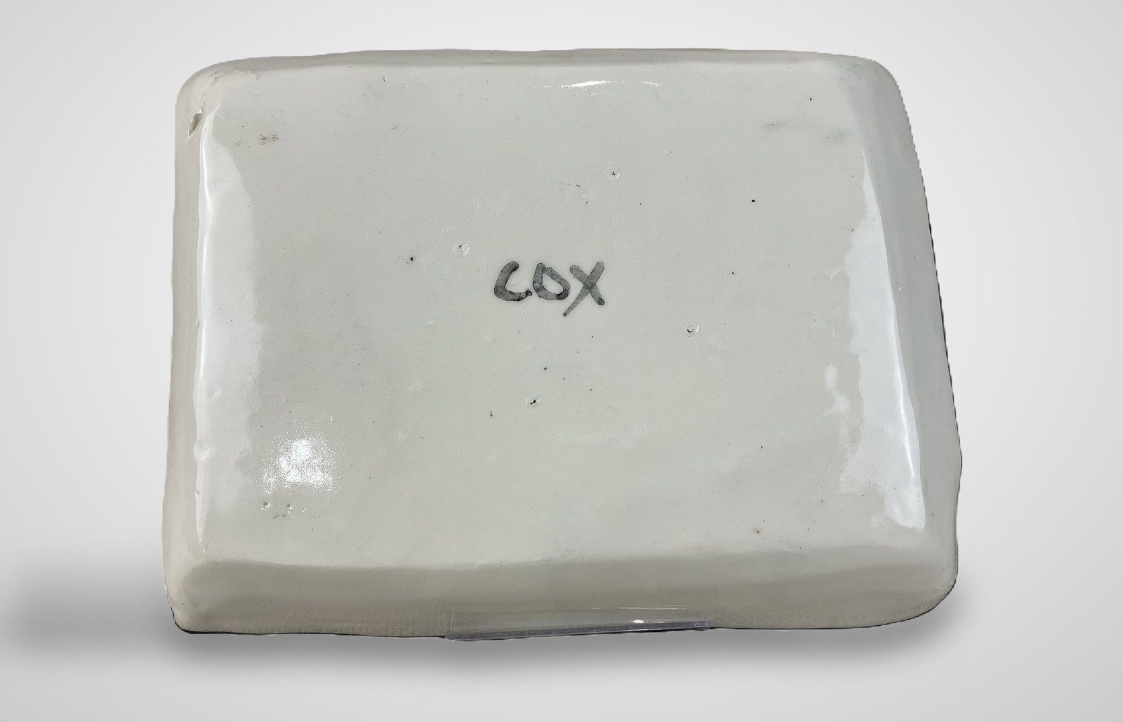 Solveig Cox Cat Pottery Dish - 4