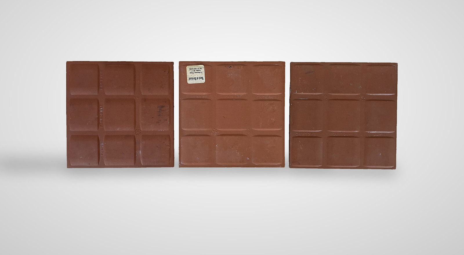Platt England Decorated Ceramic Tiles - 3