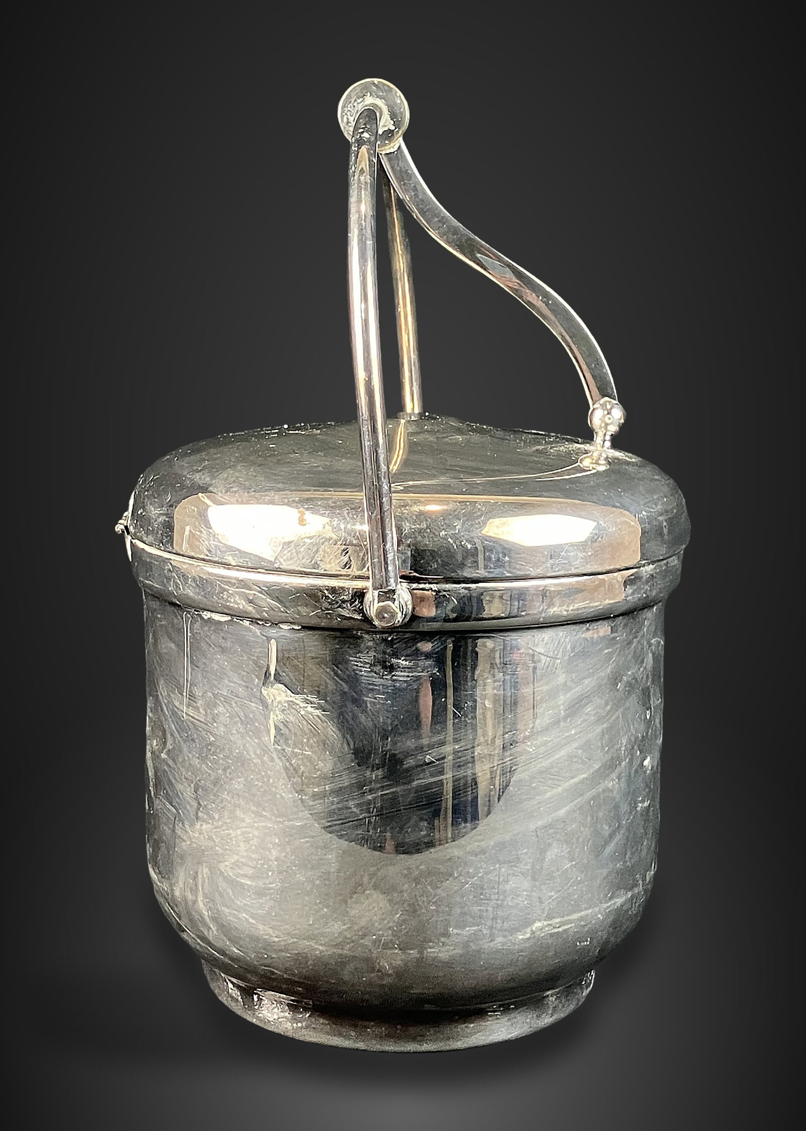 20th Century Silverplate Ice Bucket - 5