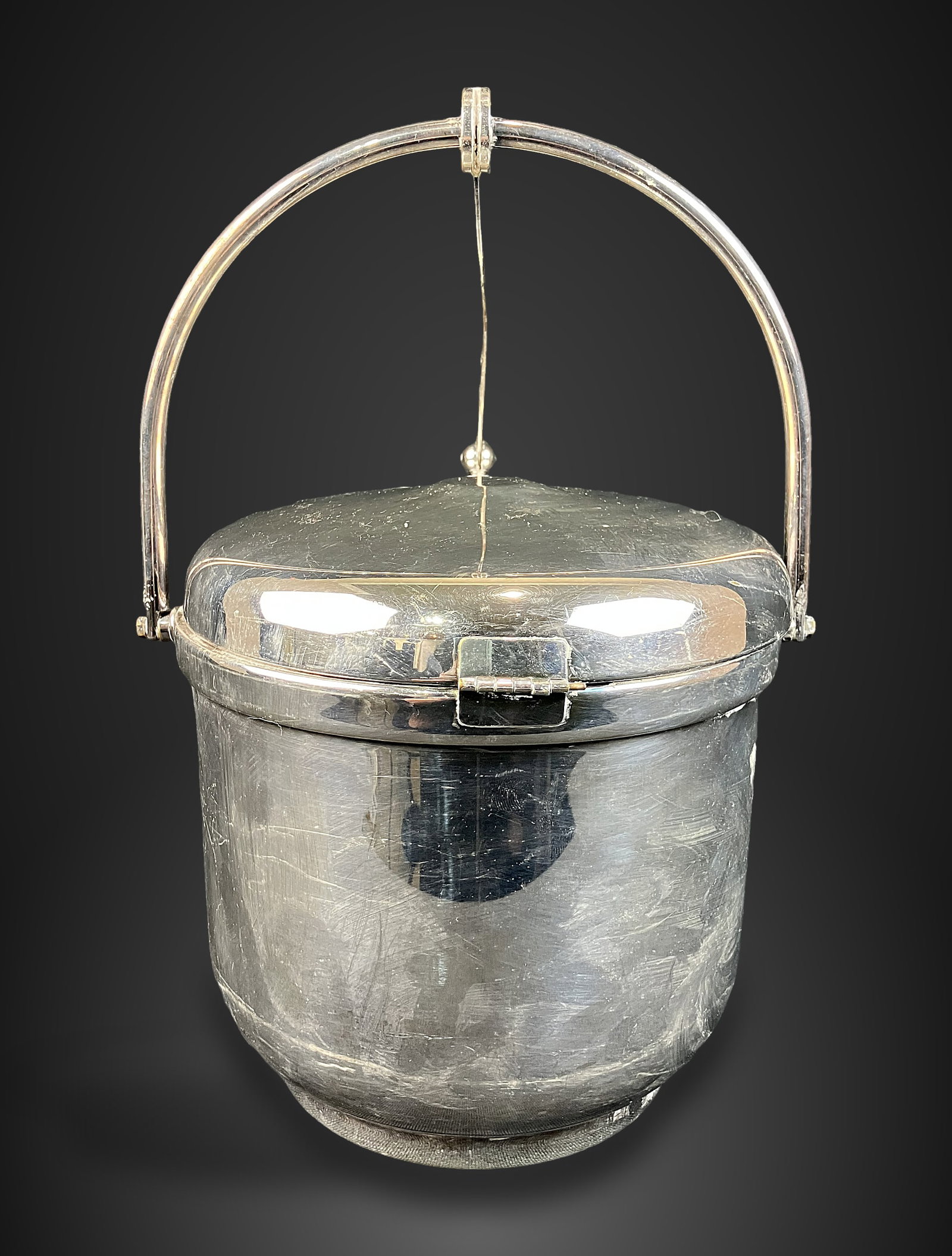 20th Century Silverplate Ice Bucket - 6