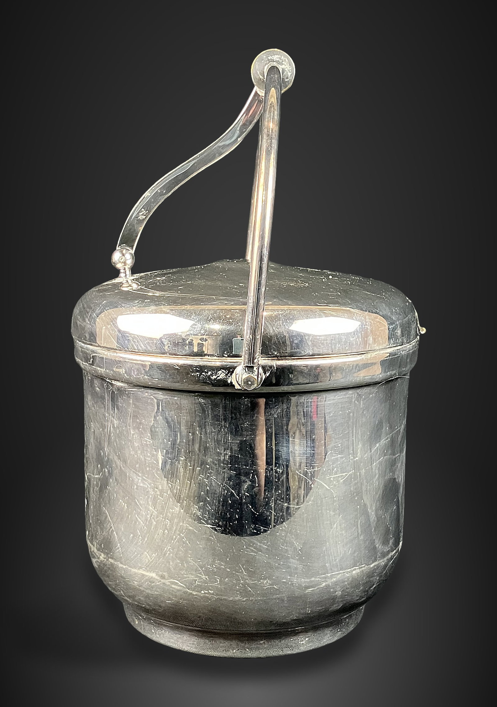 20th Century Silverplate Ice Bucket - 7