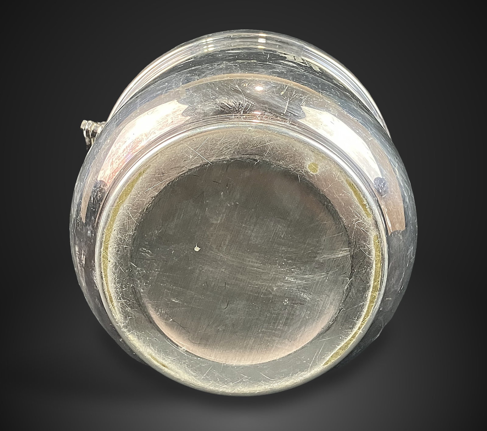 20th Century Silverplate Ice Bucket - 8