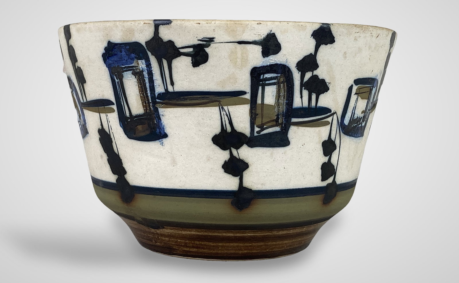 Harsa Israeli Art Pottery Bowl - 2