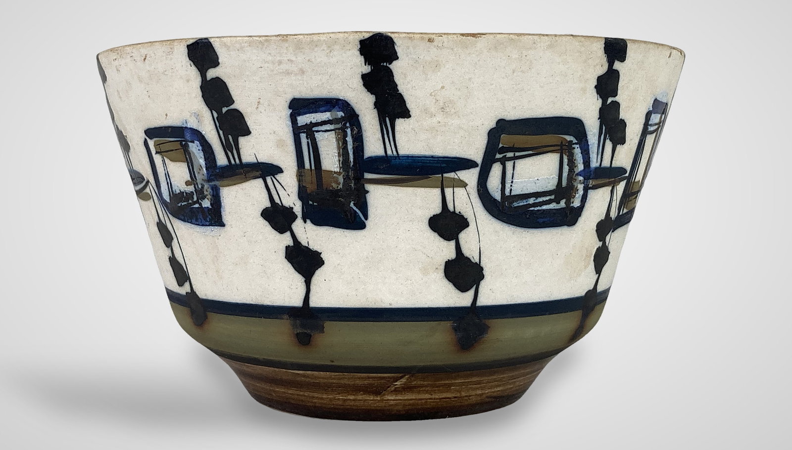 Harsa Israeli Art Pottery Bowl - 3