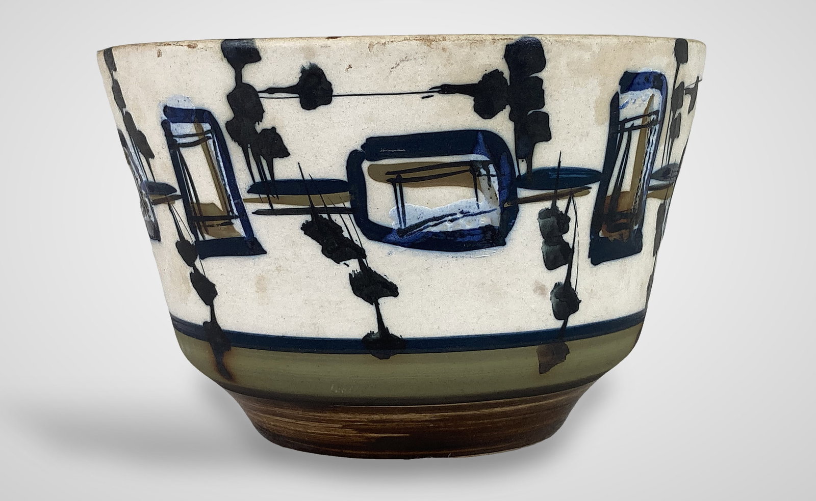 Harsa Israeli Art Pottery Bowl - 4