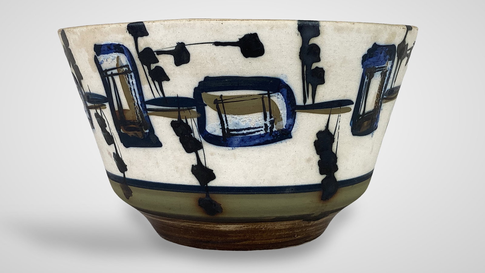 Harsa Israeli Art Pottery Bowl - 5