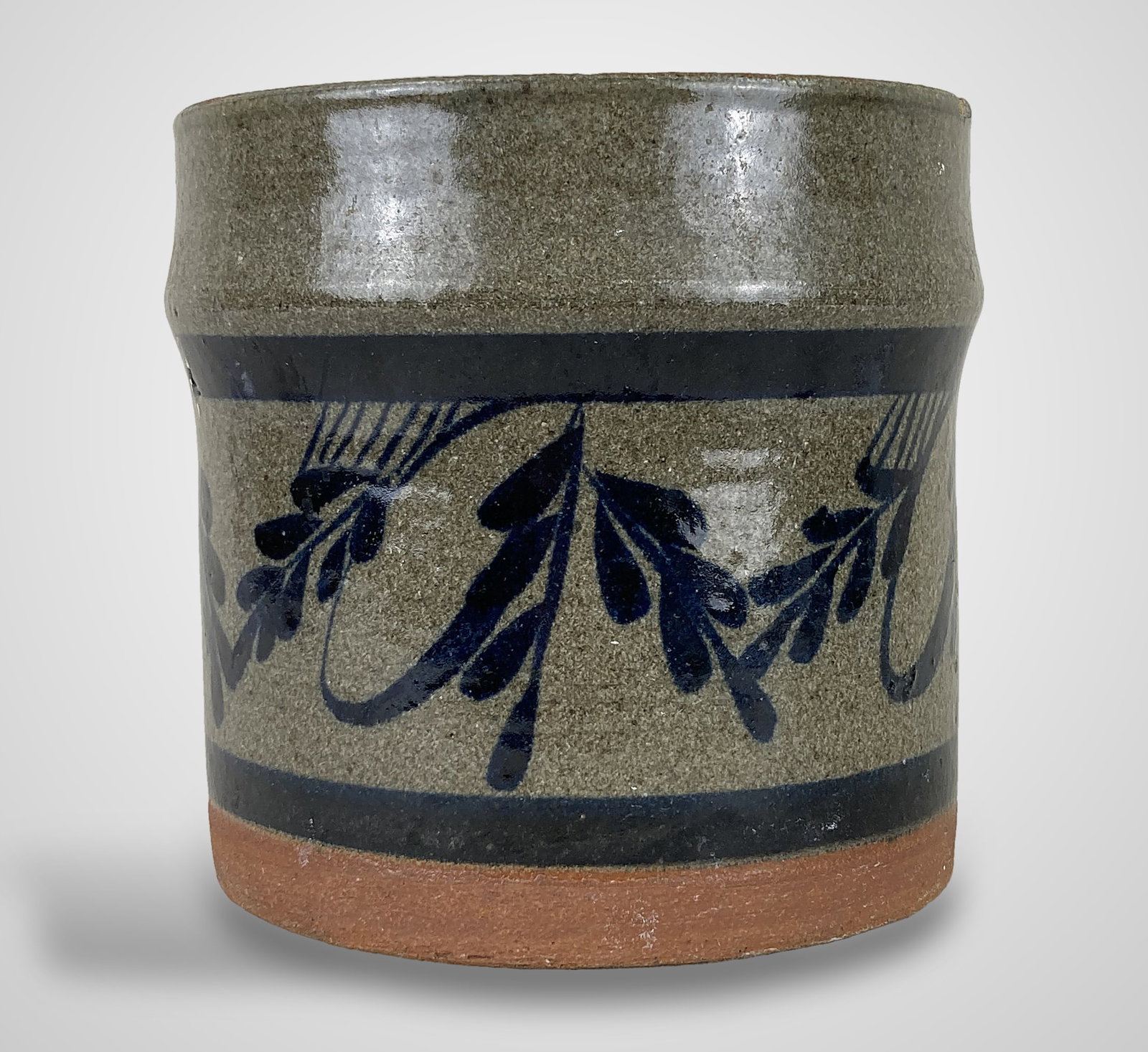 Art Pottery Stoneware Crock - 2