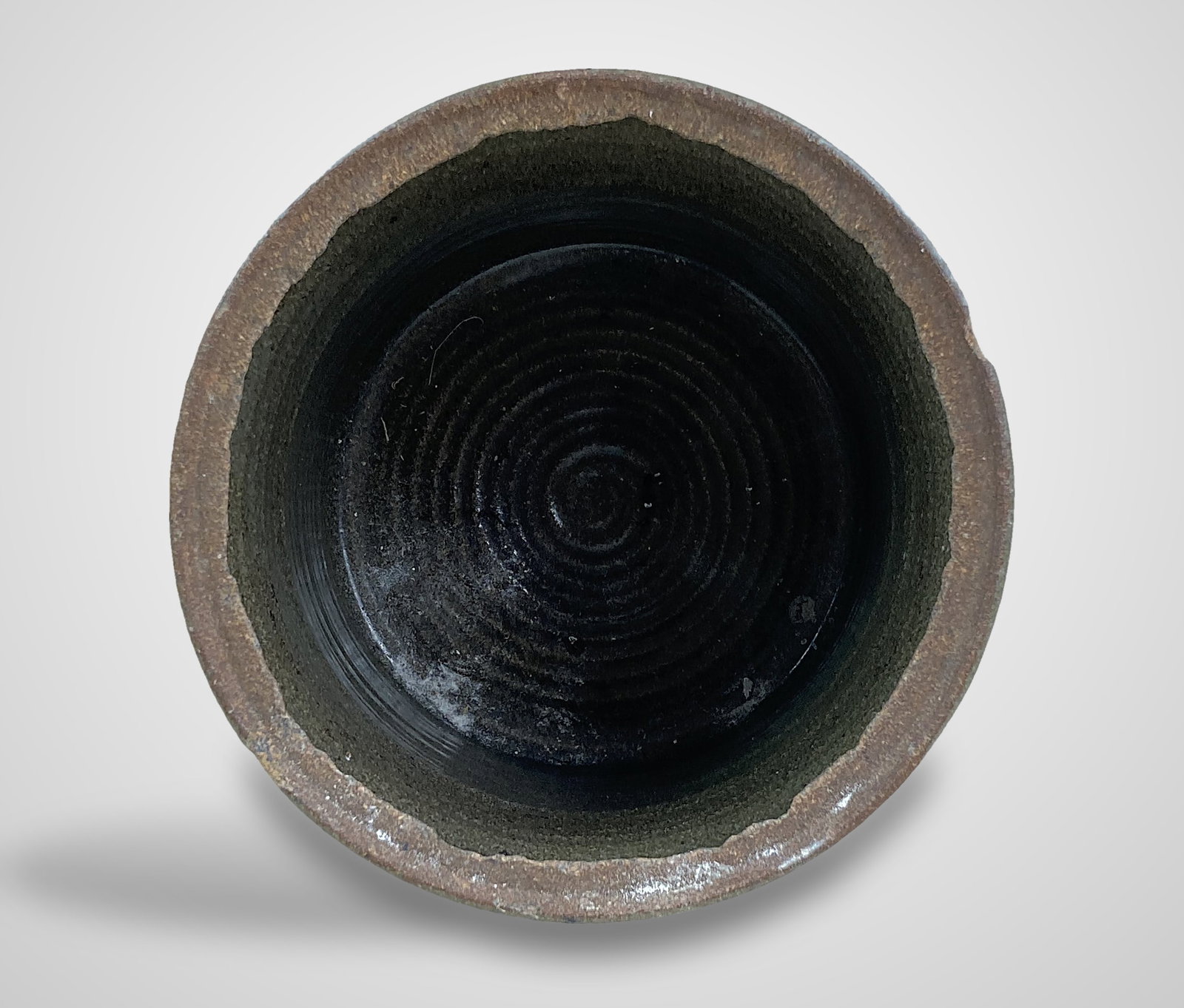 Art Pottery Stoneware Crock - 6