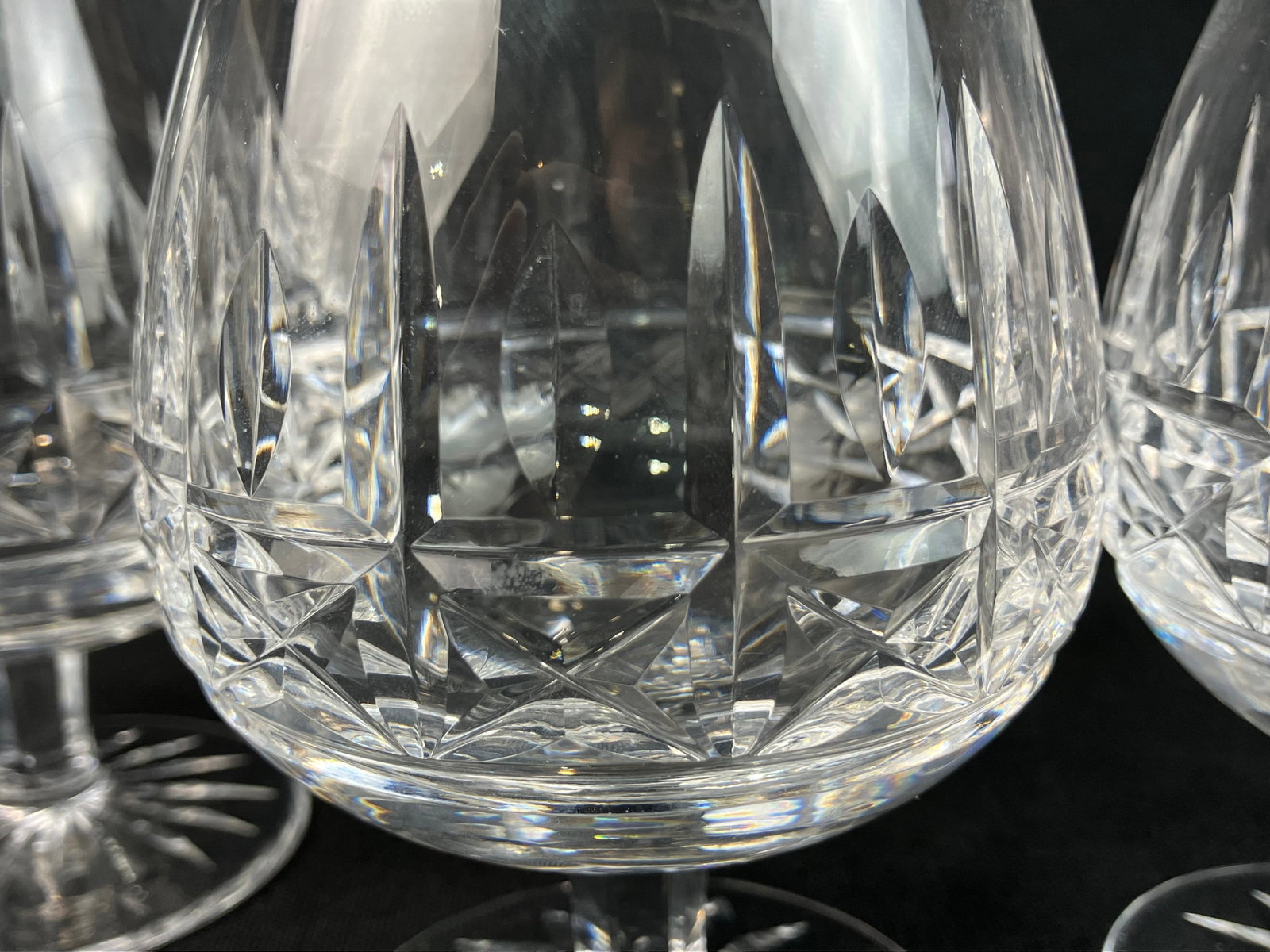 Four Waterford Brandy Snifters - 3