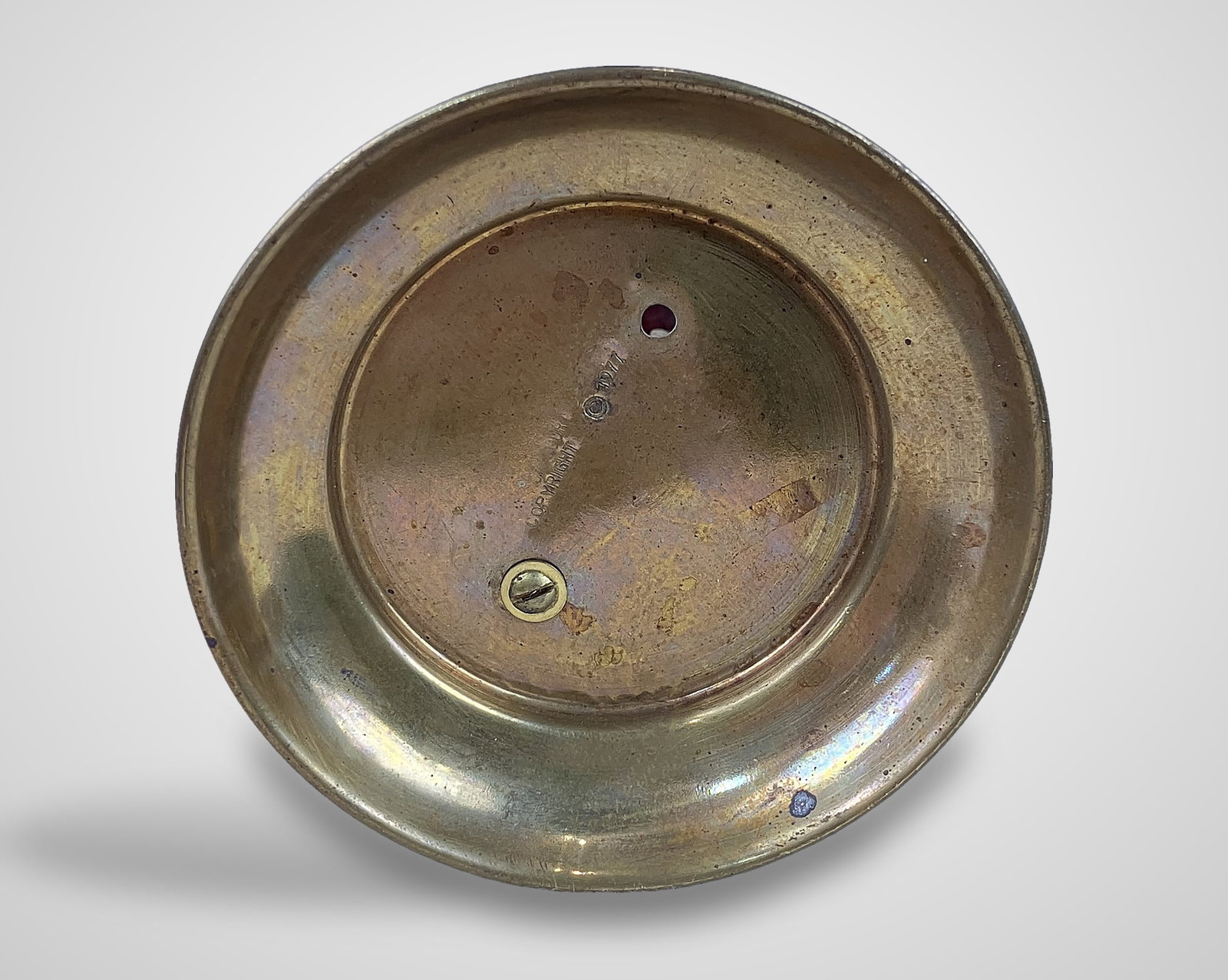 Arthur Court Brass Cat Candlestick - 8