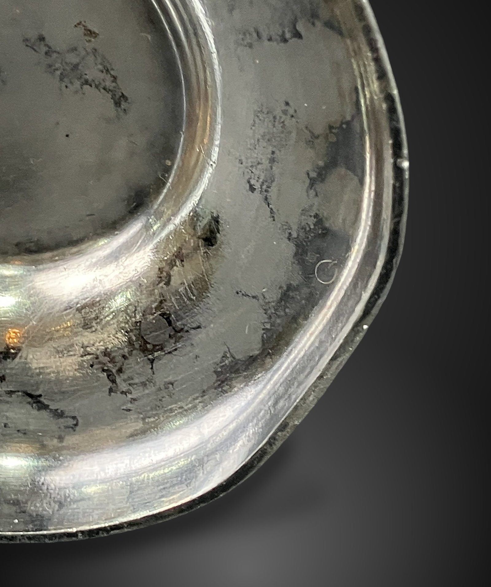 19th Century Silver Plate Chalice - 7