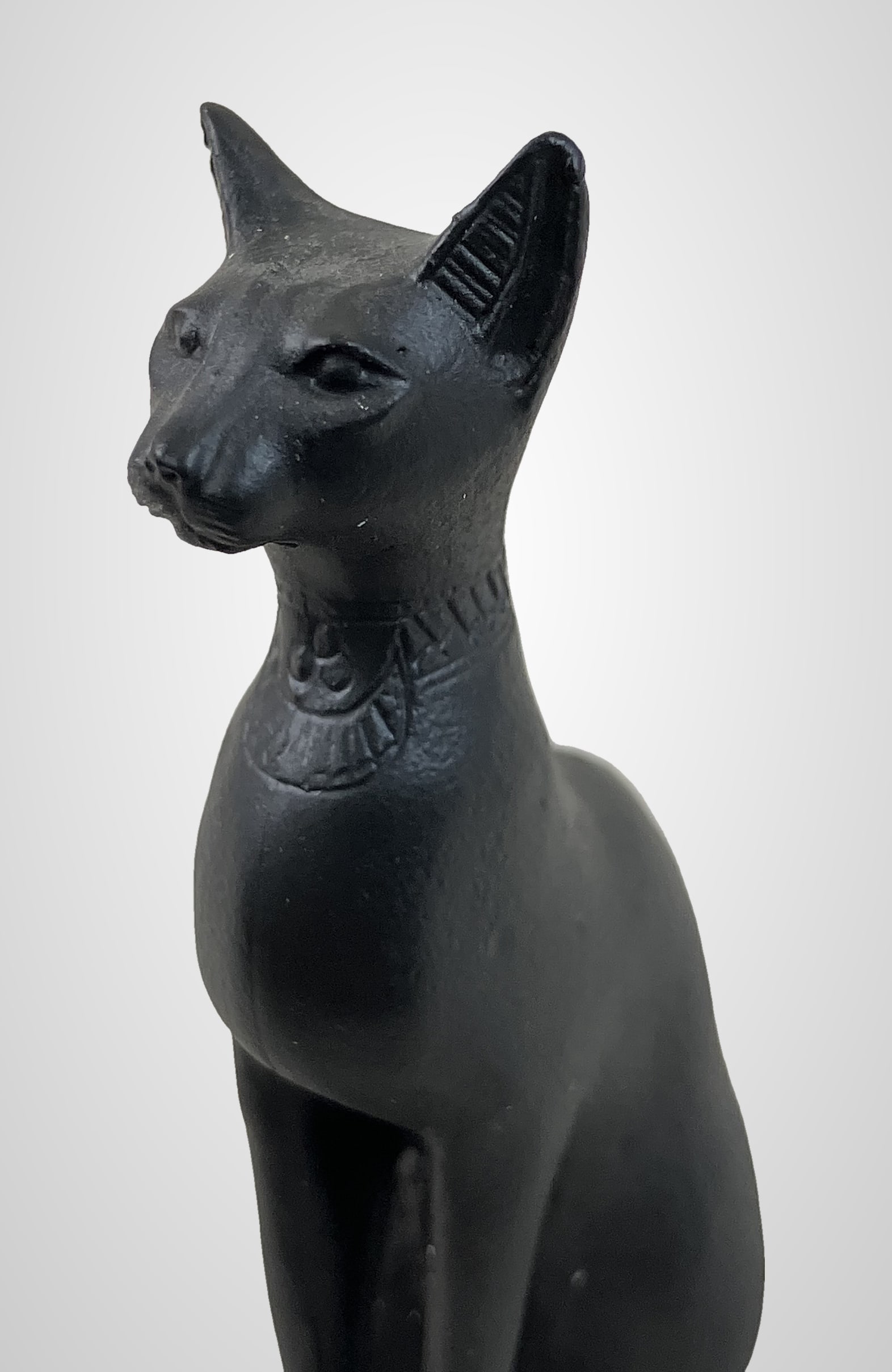 Bastet Egyptian Cat Miniature - 2