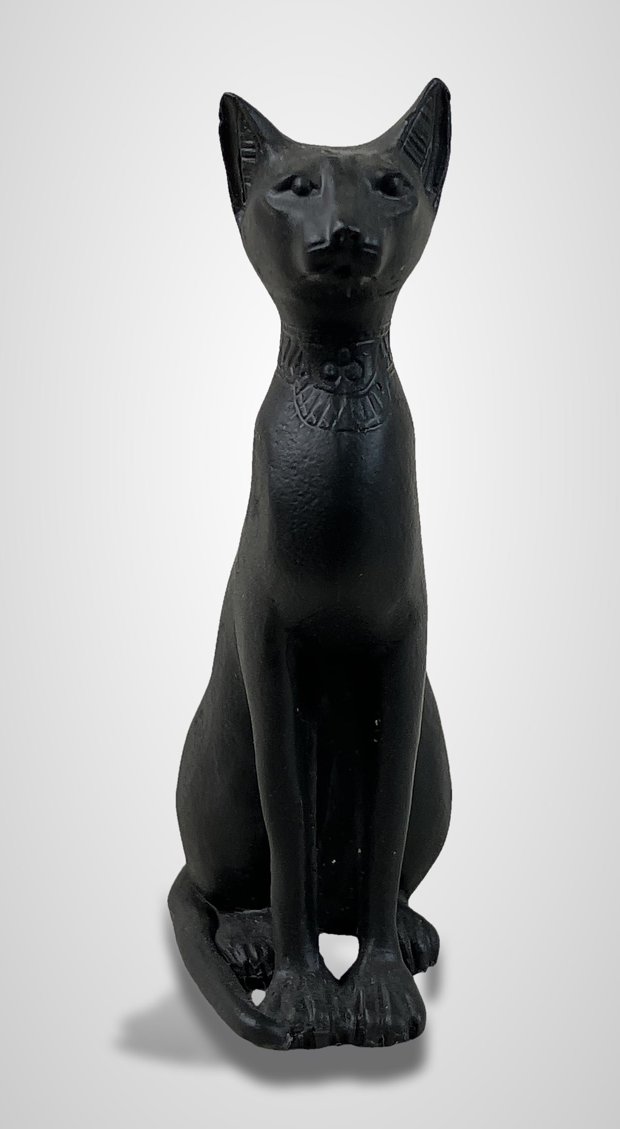 Bastet Egyptian Cat Miniature - 3