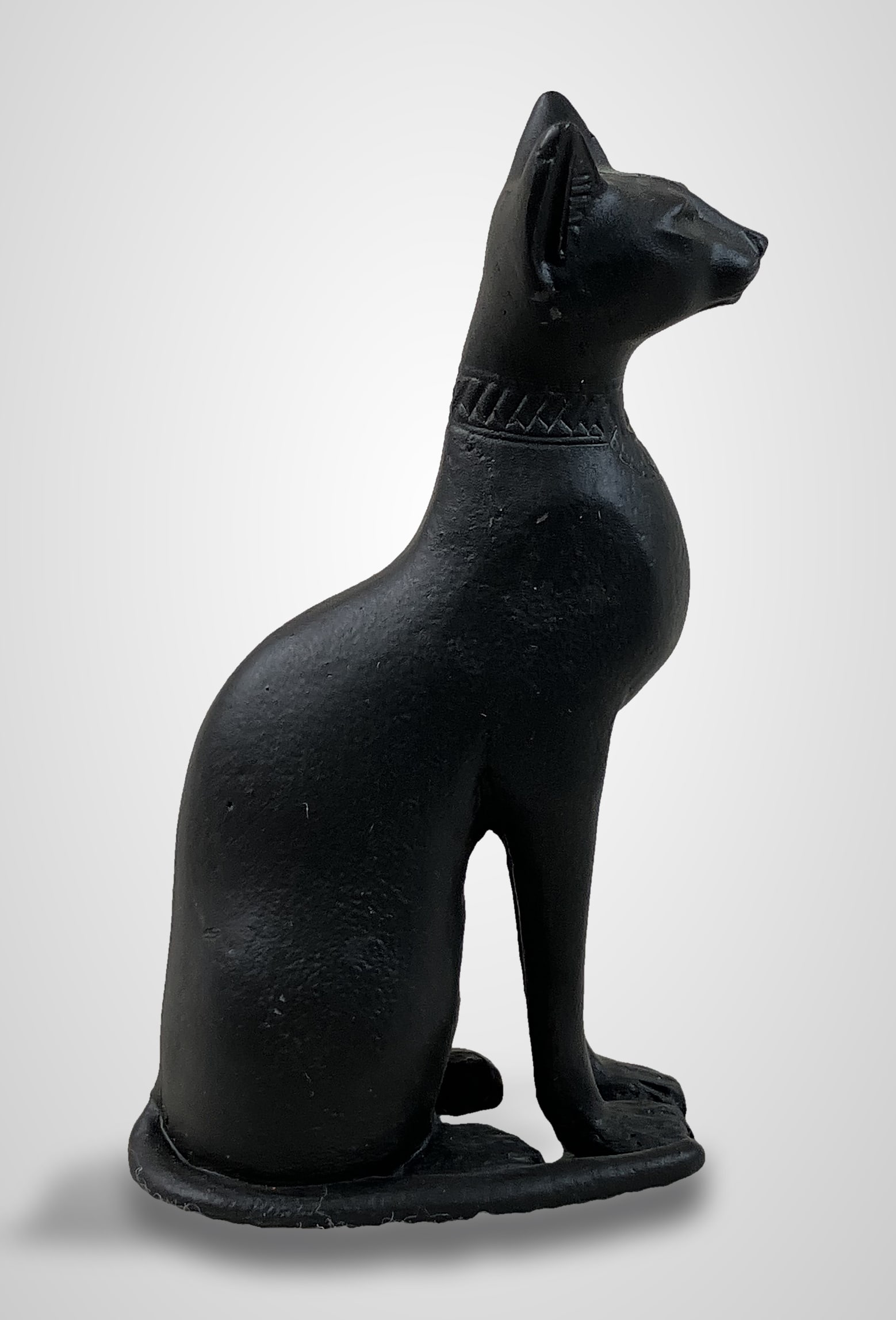 Bastet Egyptian Cat Miniature - 4