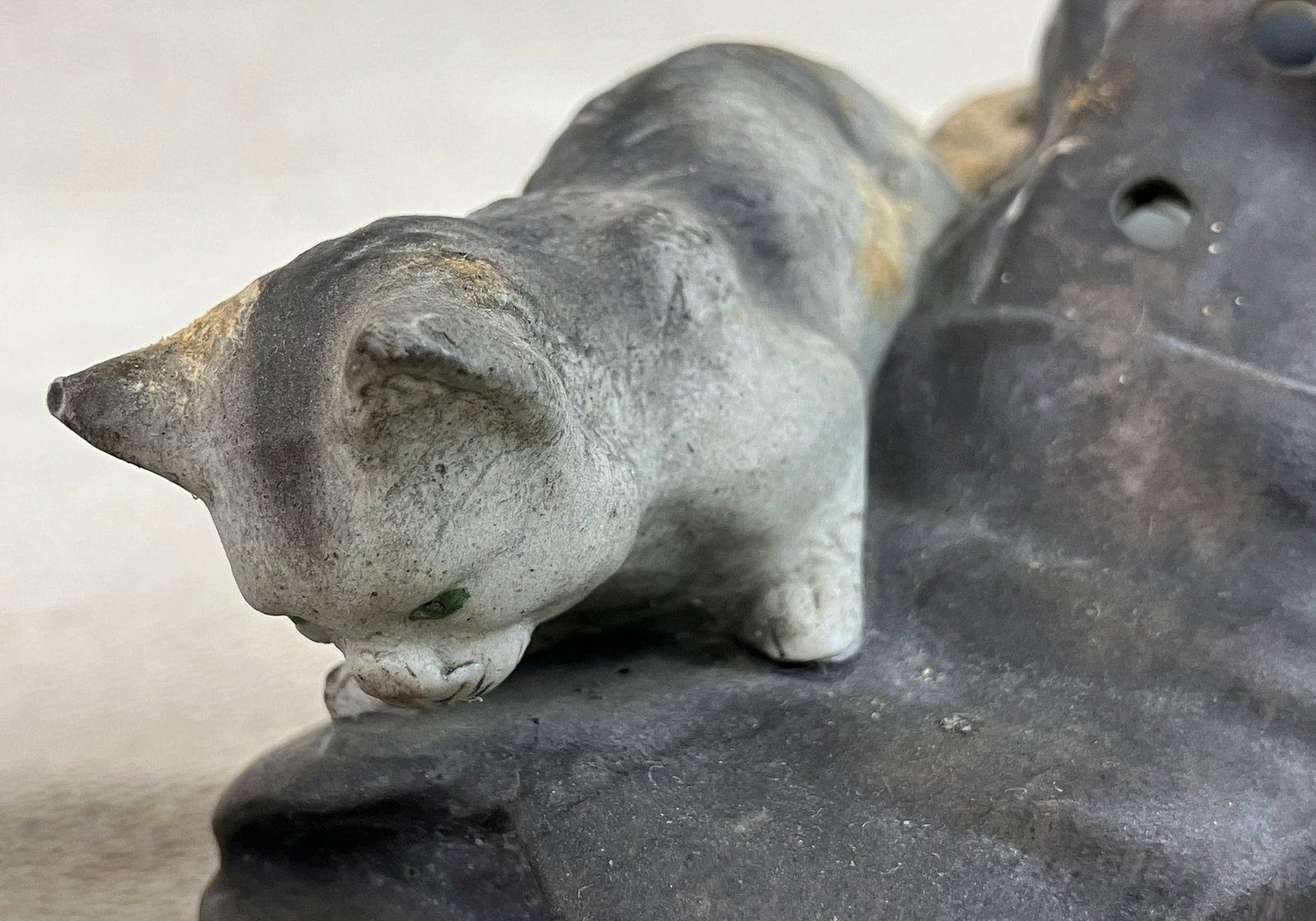 Ceramic Cat Figurines - 4