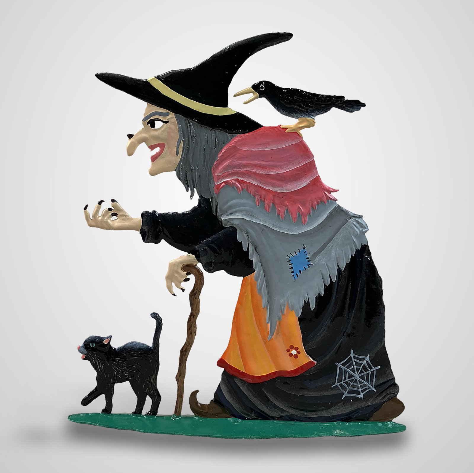 Wilhelm Schweizer Witch and Cat - 2